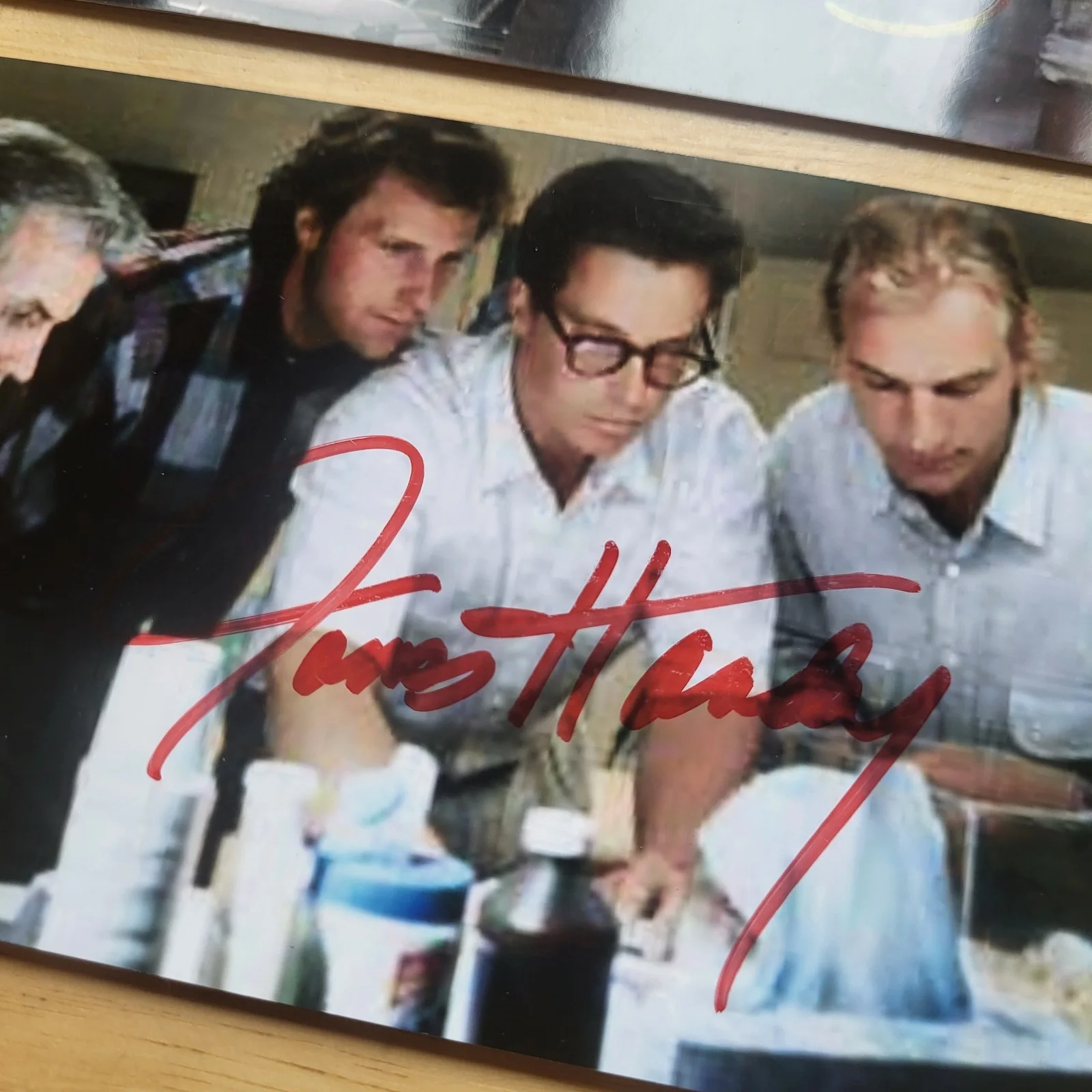 James Handy — James Handy Arachnophobia Hand Signed 4x6 Autograph Photos, изображение 3