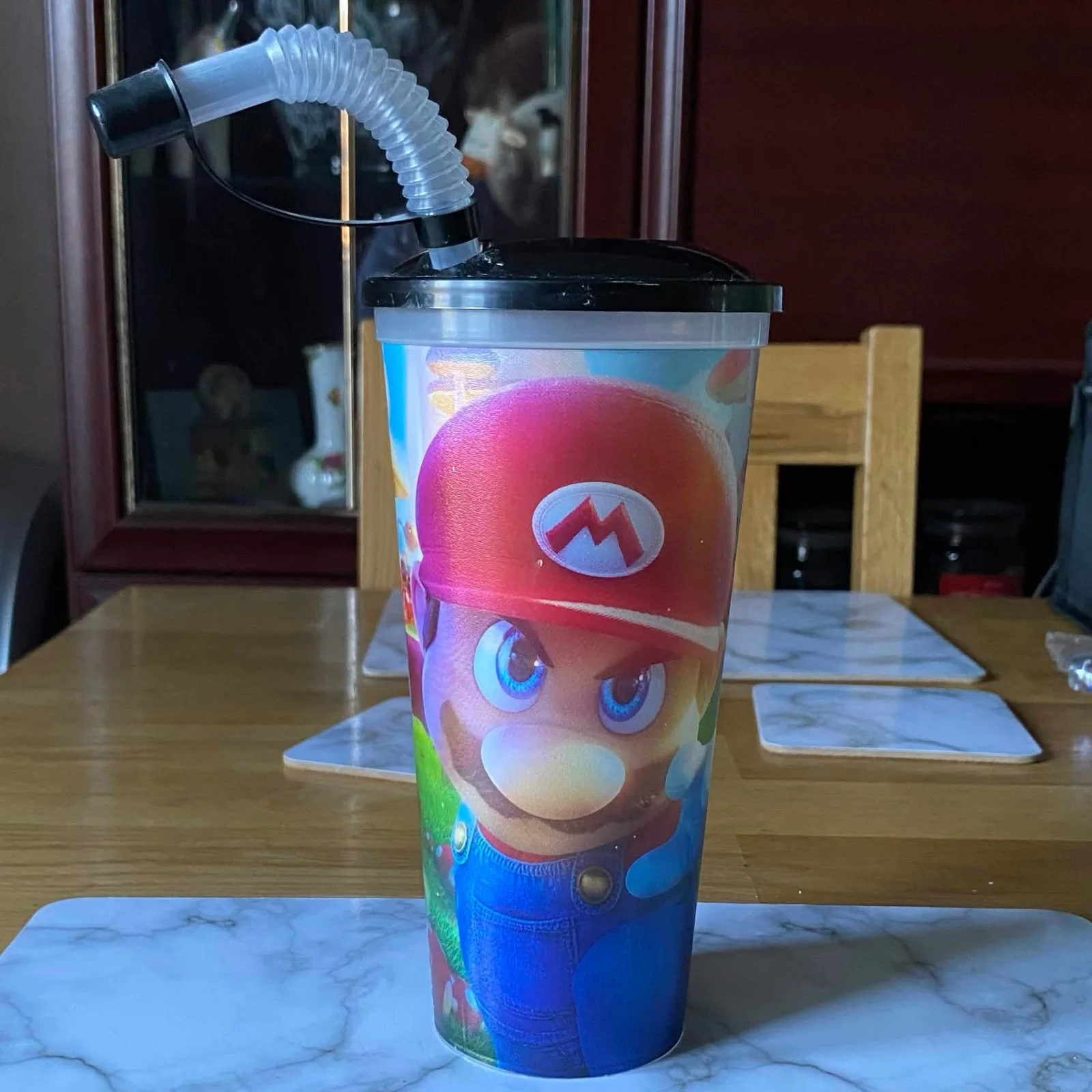 Cinema Film Cups W/ Toppers & Straws (CHOOSE A CUP), изображение 3