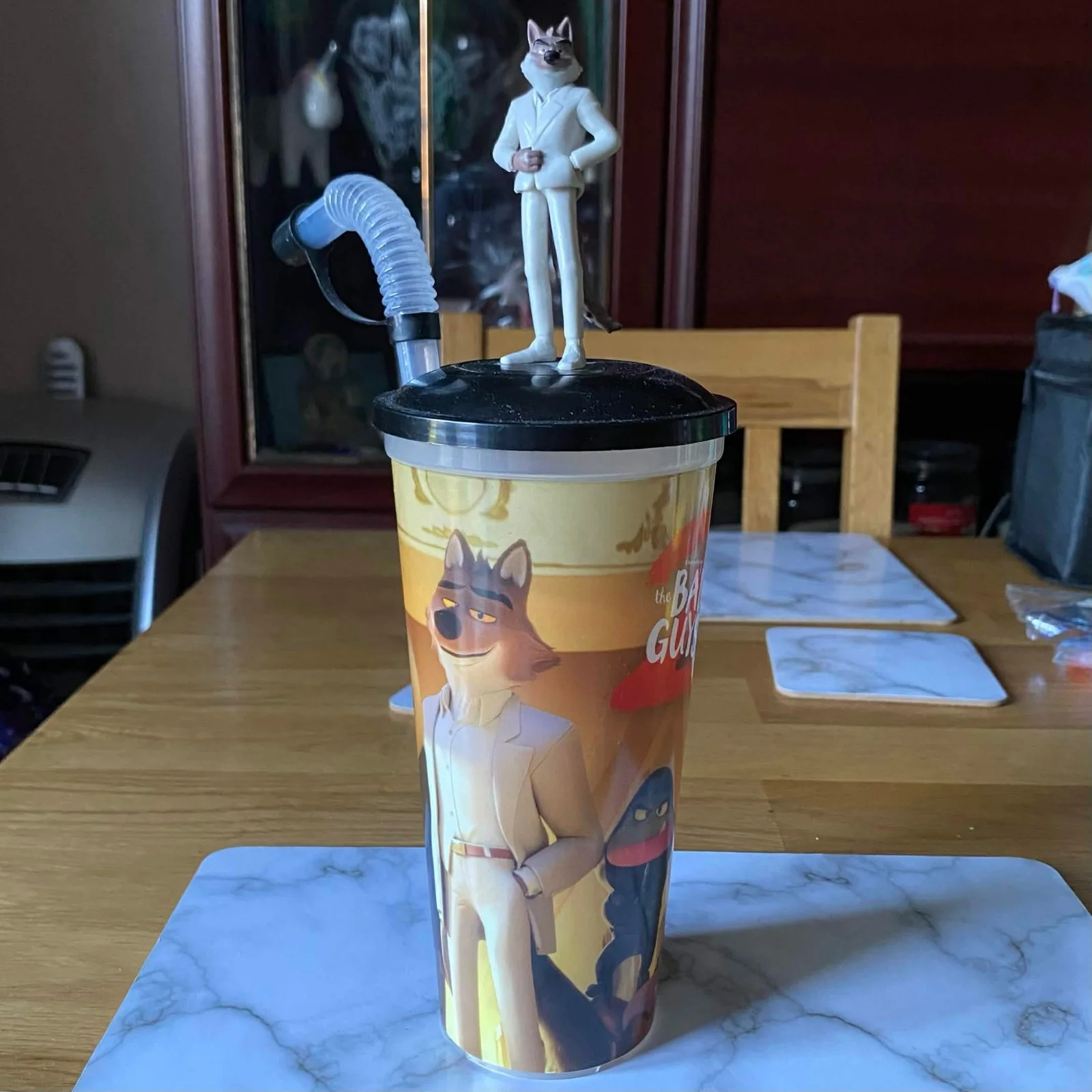 Cinema Film Cups W/ Toppers & Straws (CHOOSE A CUP), изображение 4