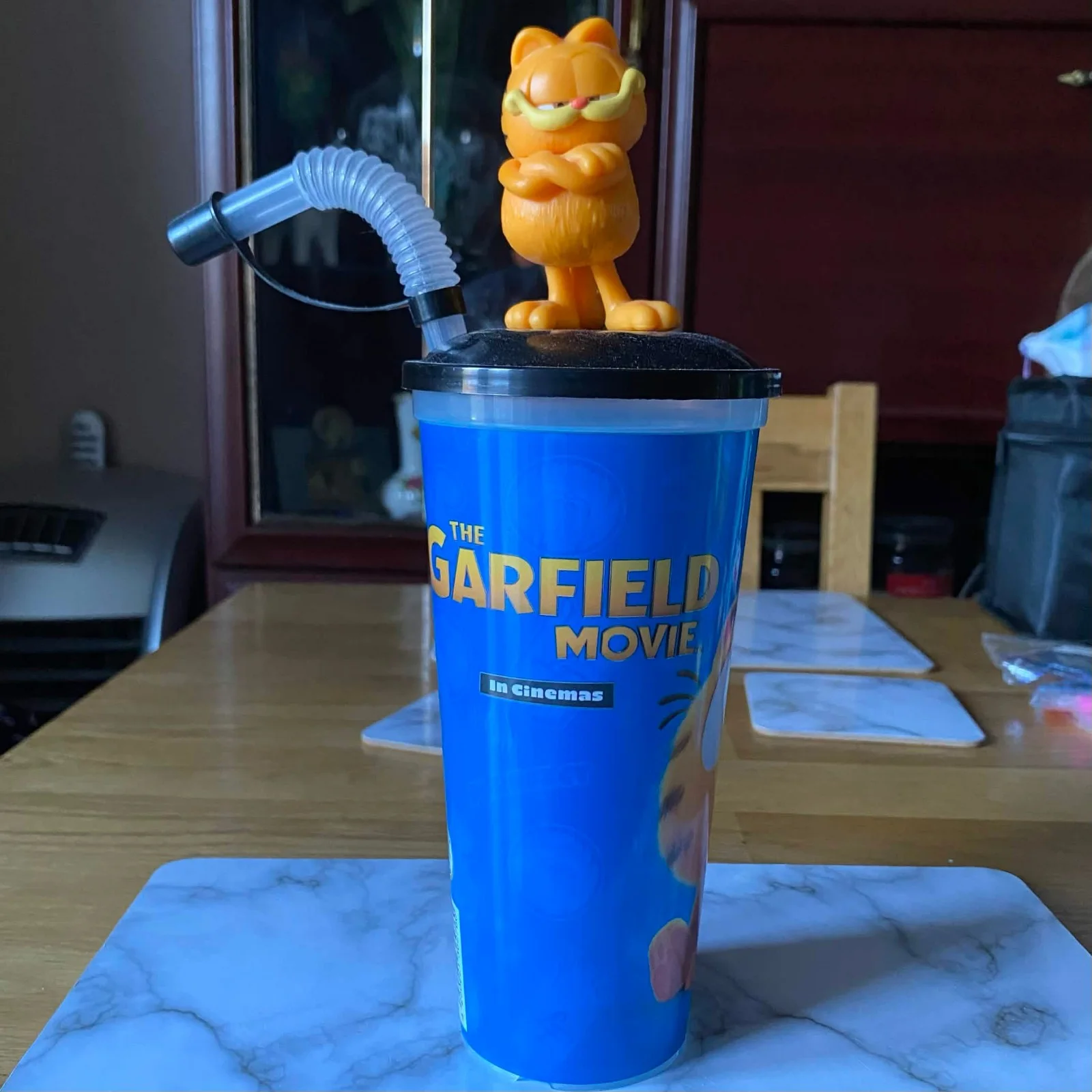 Cinema Film Cups W/ Toppers & Straws (CHOOSE A CUP), изображение 5