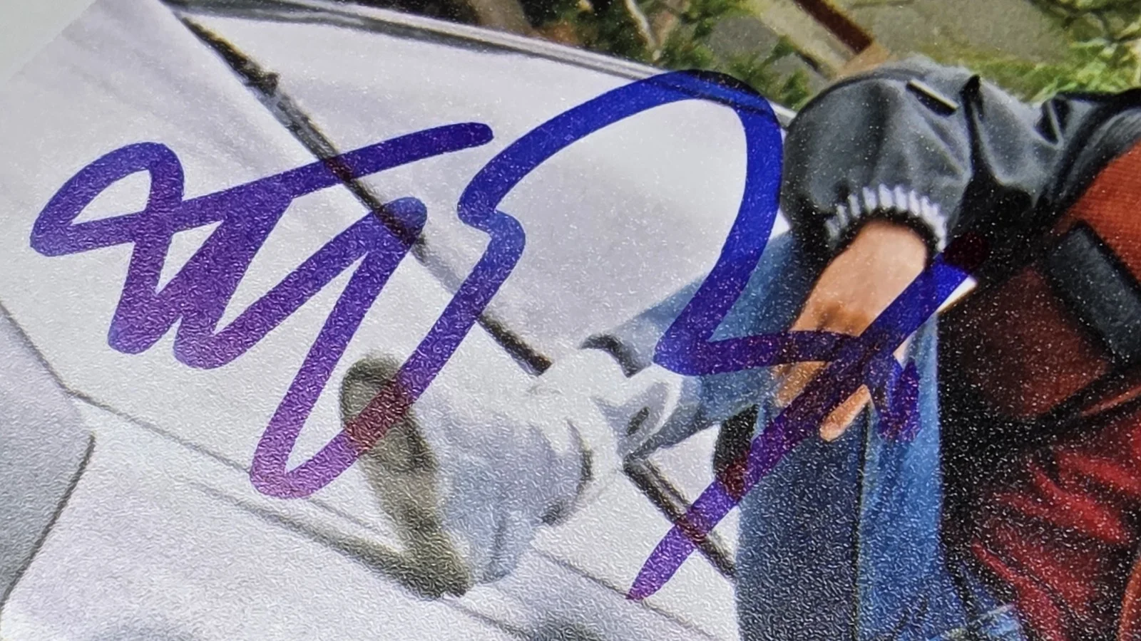 Michael J. Fox, Christopher Lloyd — Michael J. Fox & Christopher Lloyd Signed 8x10 Autographed Signed @CalgaryExpo, image 2
