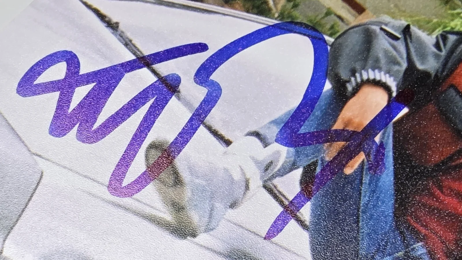 Michael J. Fox, Christopher Lloyd — Michael J. Fox & Christopher Lloyd Signed 8x10 Autographed Signed @CalgaryExpo, image 3