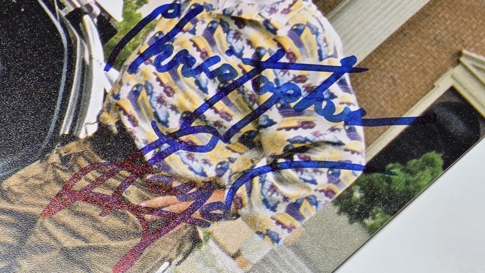 Michael J. Fox, Christopher Lloyd — Michael J. Fox & Christopher Lloyd Signed 8x10 Autographed Signed @CalgaryExpo, image 4