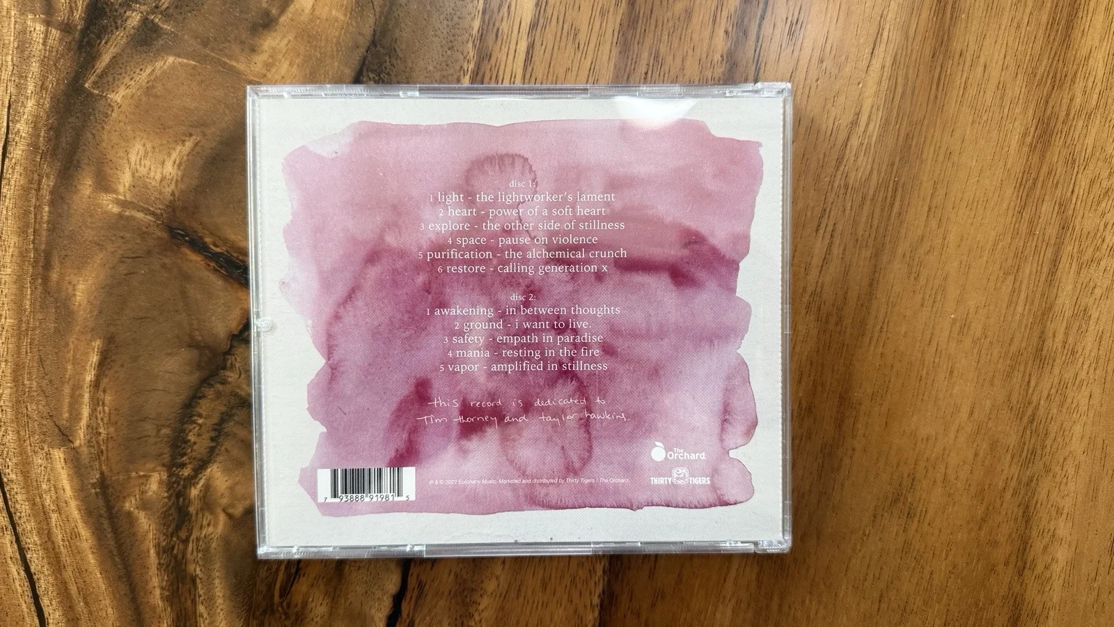 Alanis Morissette The Storm Before The Calm Autographed 2-Disc CD & Booklet, image 4