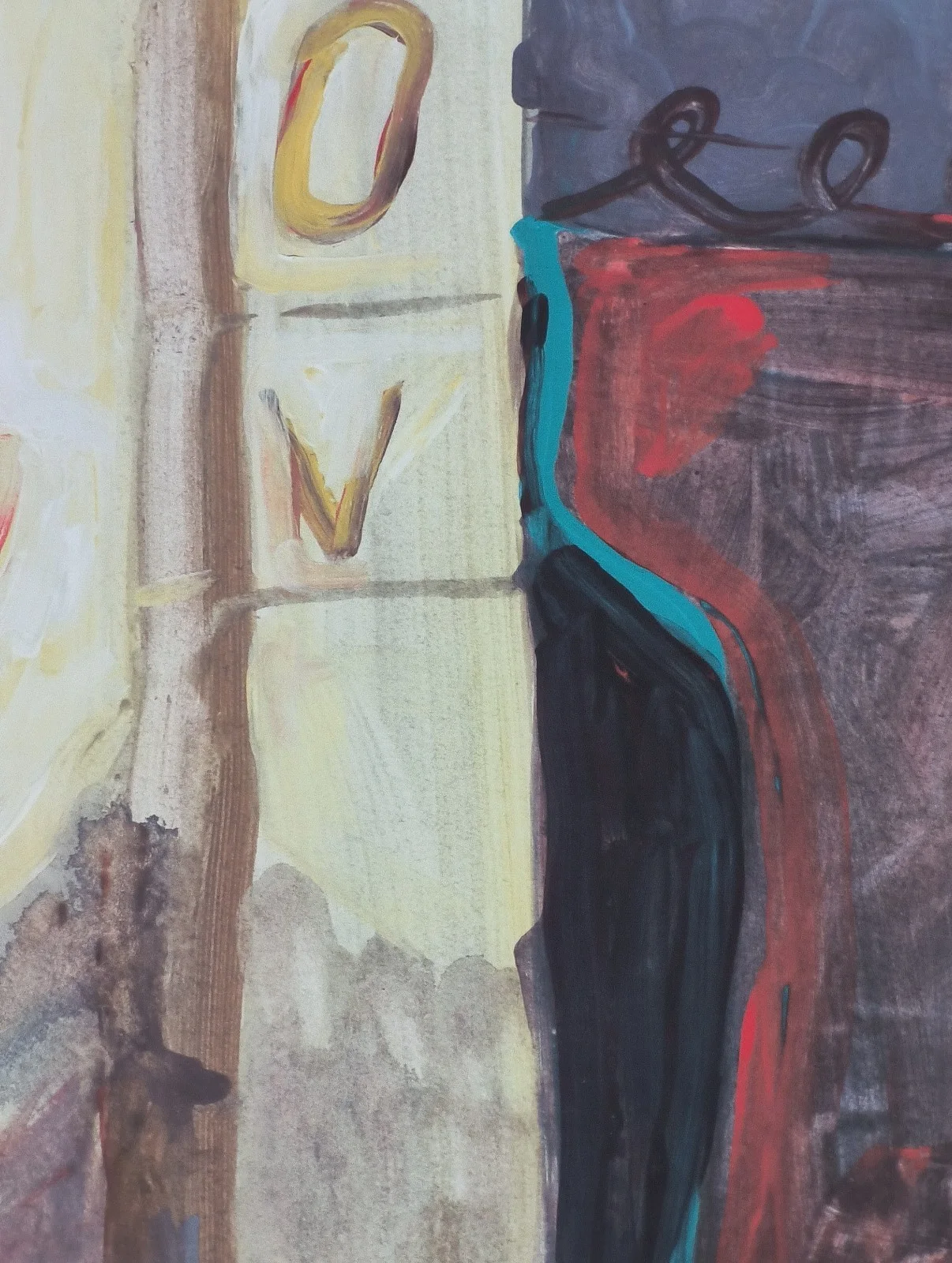David Lynch Inspired Wall Art A3 – Print of Original Hand-Painted Art Poster UK!, изображение 2