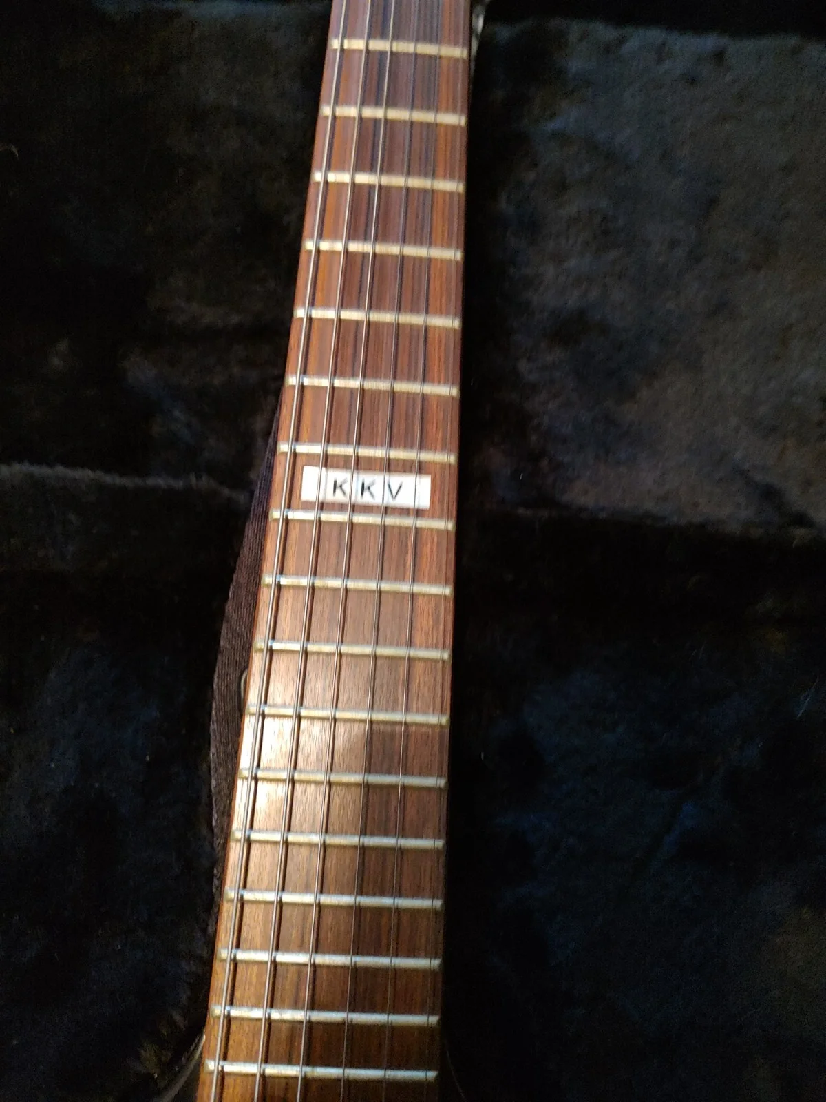 Kerry King Autographed BC Rich Signature Flying V Guitar, image 3