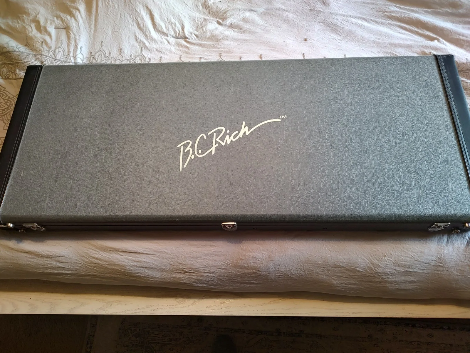 Kerry King Autographed BC Rich Signature Flying V Guitar, image 5