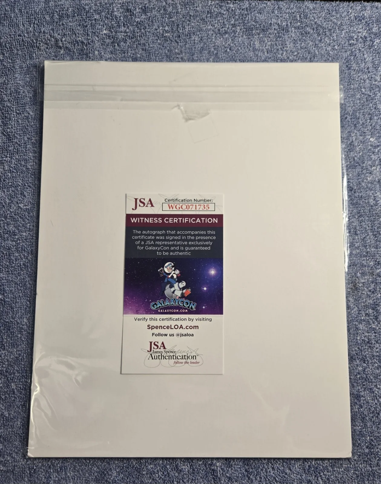 Kara Edwards — DRAGON BALL Z - VIDEL - 8x10 PHOTO - SIGNED BY KARA EDWARDS - JSA CERTIFIED, изображение 2