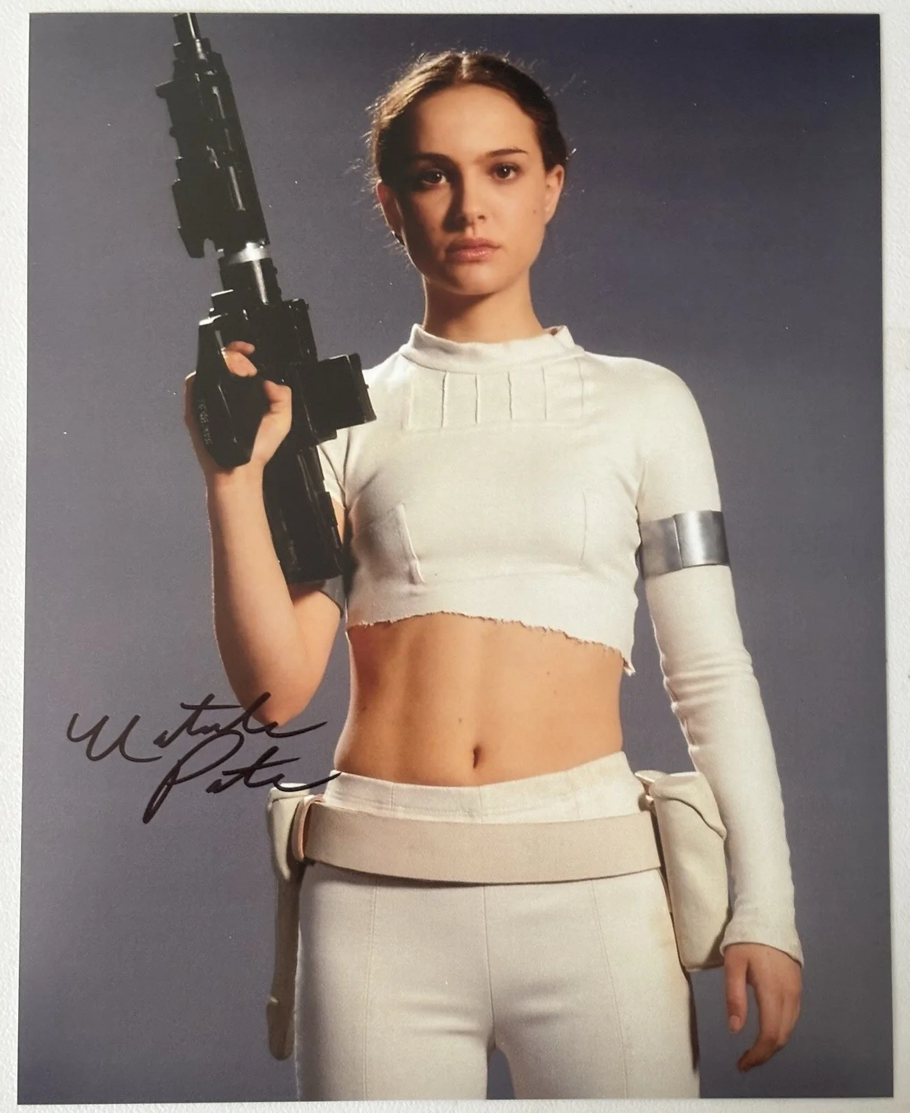 Natalie Portman — Natalie Portman Signed Photo, 8x10 with COA, Queen Amidala, Star Wars