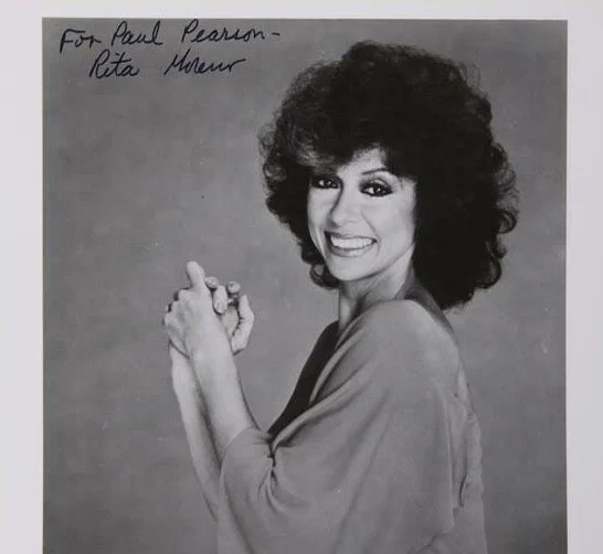 Rita Moreno — Rita Moreno Autographed Signed Publicity/Press 8"x10" Photograph authentic, image 3