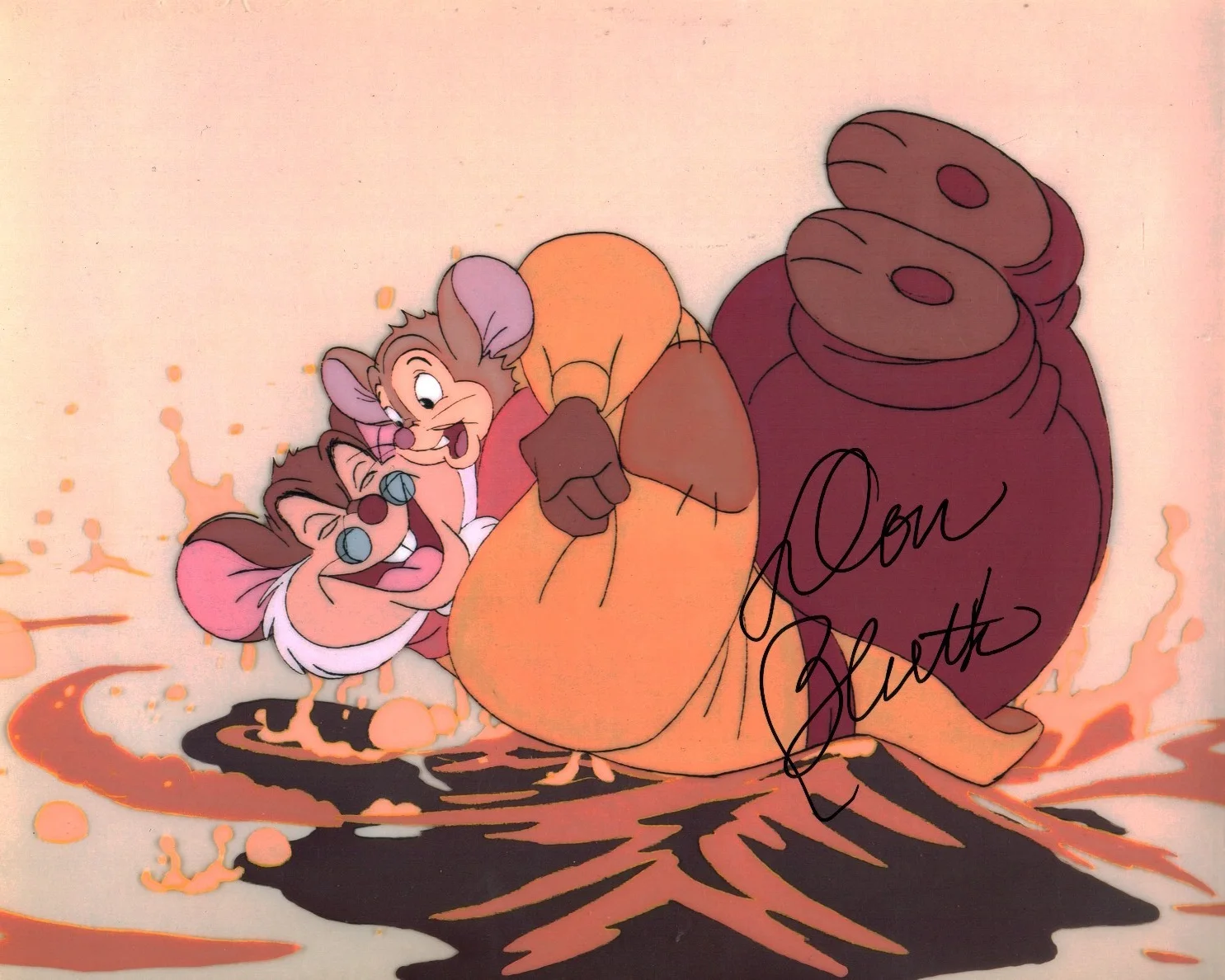 Don Bluth — Don Bluth Secret of NIMH 8x10 Signed Photo JSA Certified Autograph