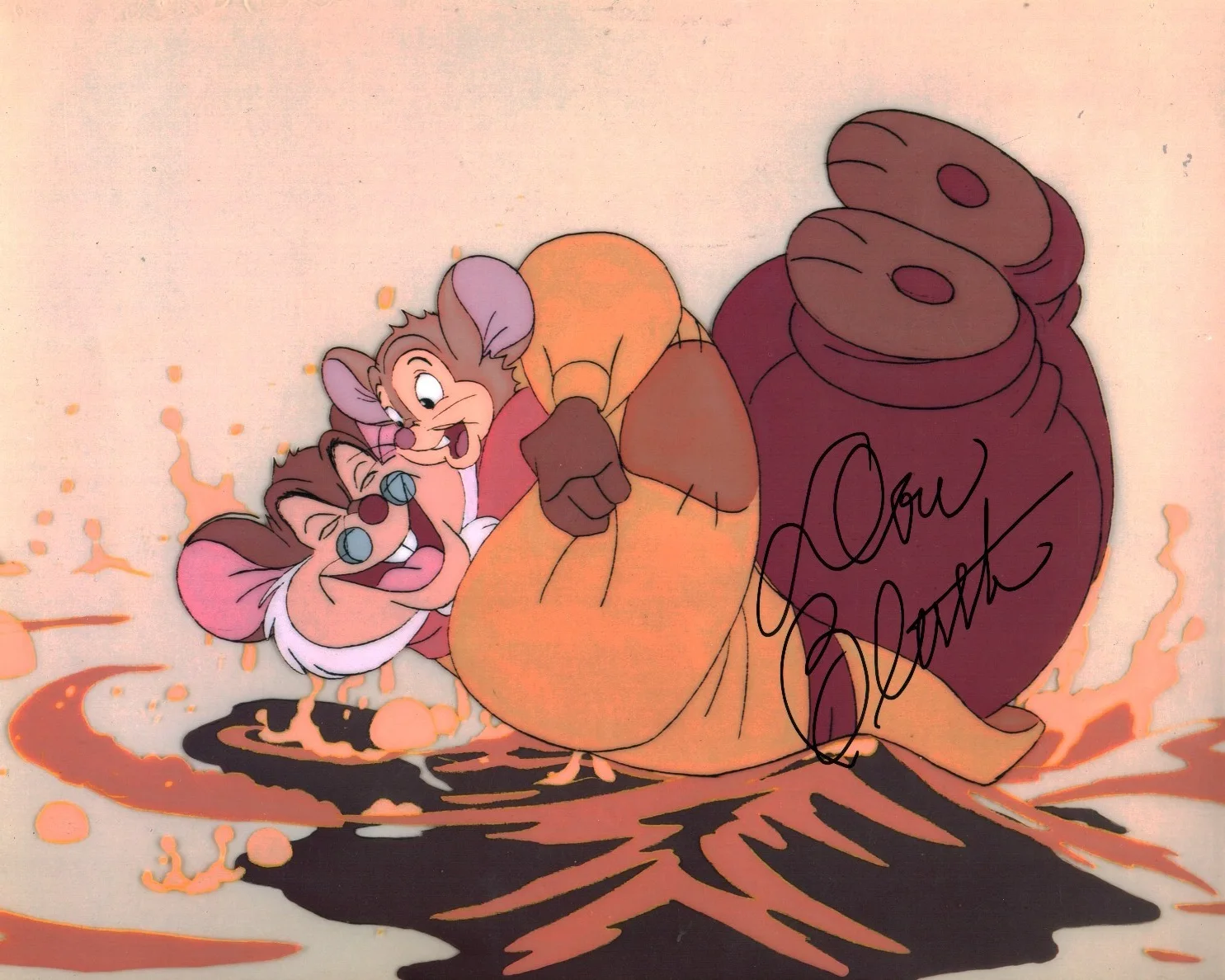 Don Bluth — Don Bluth Secret of NIMH 8x10 Signed Photo JSA Certified Autograph