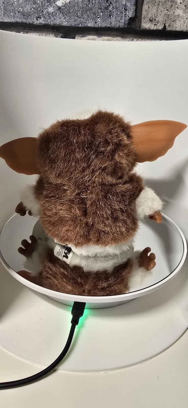 Neca Gremlins Gizmo Plush Figure With Tags Mogwai Soft Toy WB, image 4