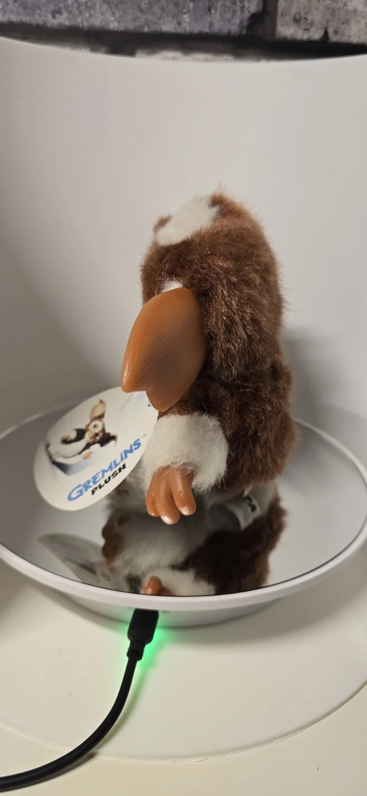Neca Gremlins Gizmo Plush Figure With Tags Mogwai Soft Toy WB, image 5