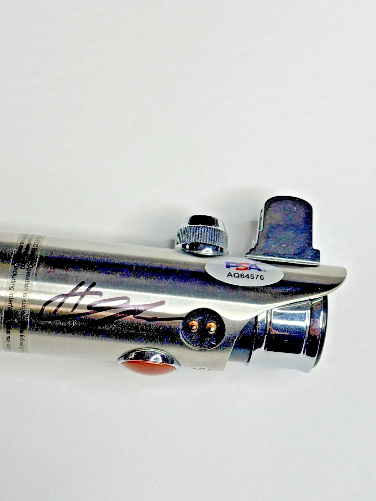 Hayden Christensen — Hayden Christensen Signed Star Wars Skywalker Anakin Legacy Lightsaber PSA, image 2