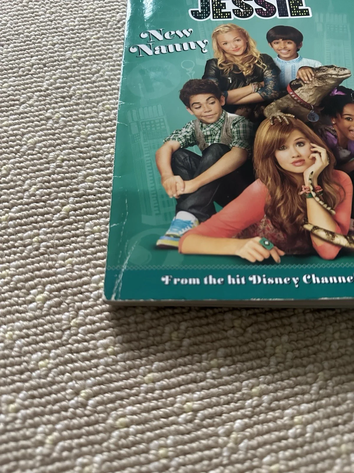 Disney Channel’s Jessie New Nanny Book Signed By Peyton List SEE ALL PHOTOS, изображение 4
