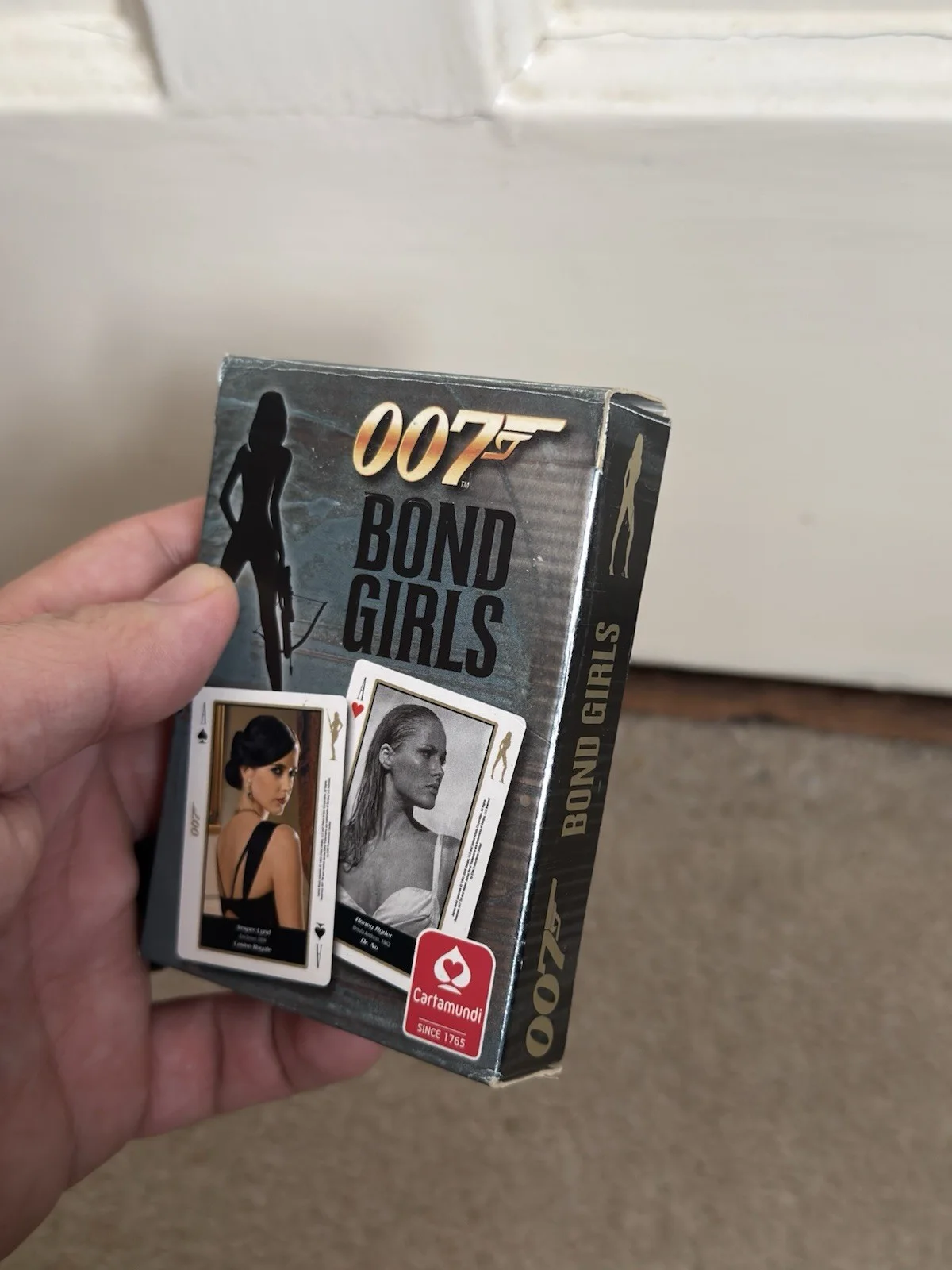 4 x James Bond 007 Cartamundi Playing Cards Bundle Films Bond Girls Pictures, изображение 3