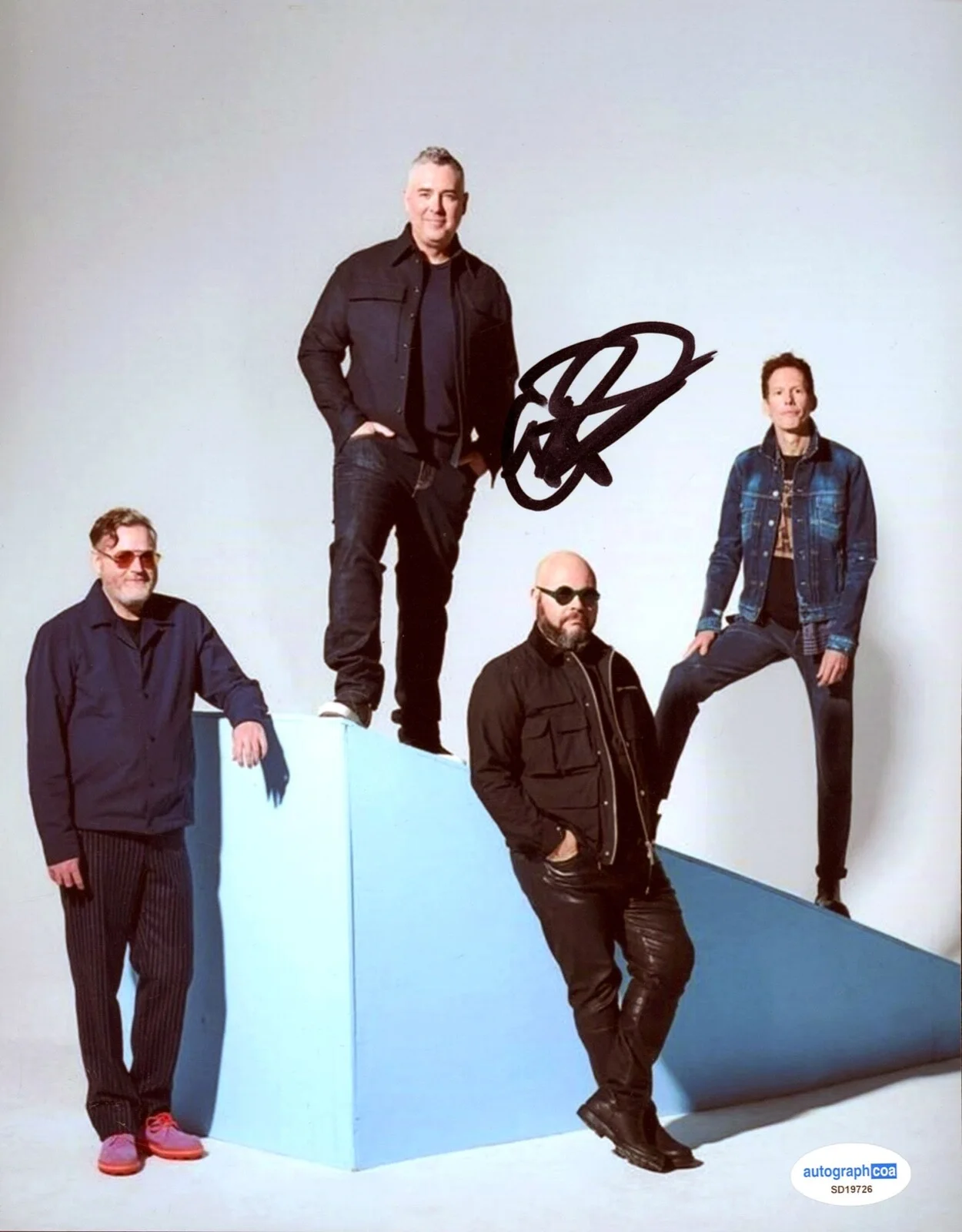 Ed Robertson — Ed Robertson signed "BARENAKED LADIES" 8x10 Photo c EXACT PROOF Singer ACOA COA, изображение 4