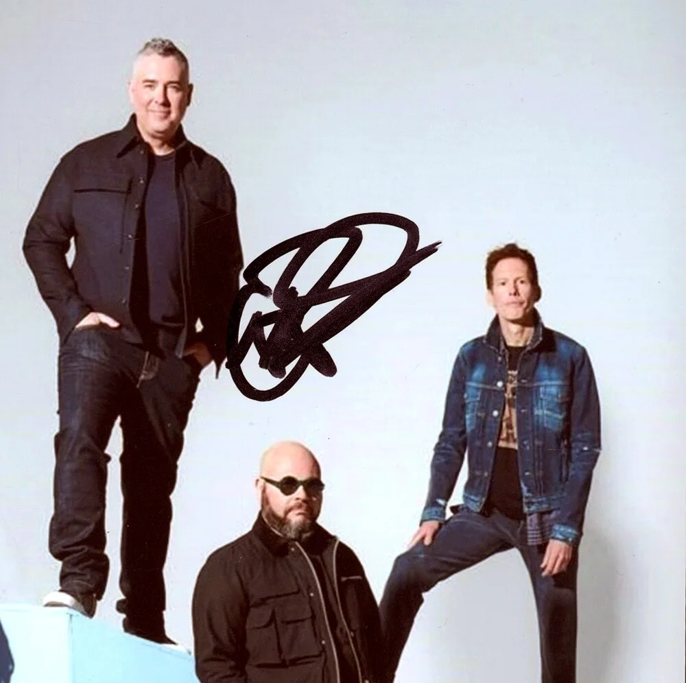 Ed Robertson — Ed Robertson signed "BARENAKED LADIES" 8x10 Photo c EXACT PROOF Singer ACOA COA, изображение 5