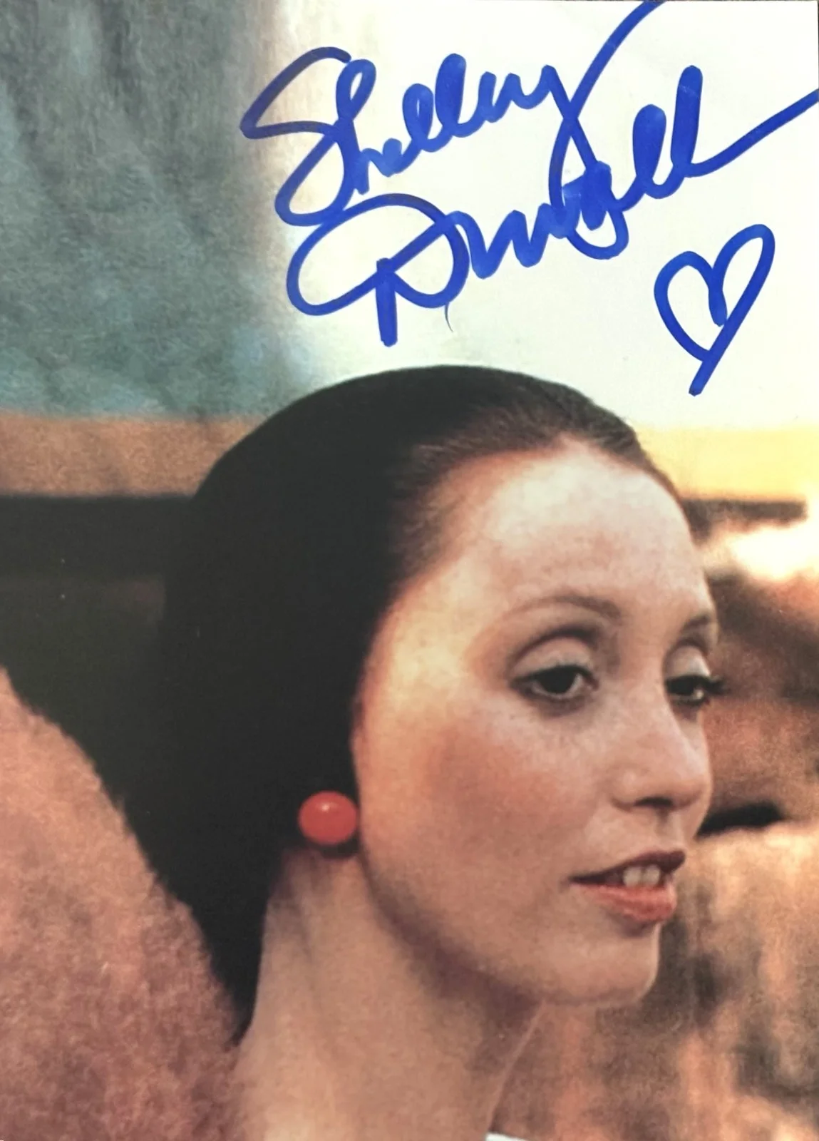 Shelly Duvall — Shelly Duvall Framed, Signed 8X10 Popeye Photo Beckett Certified Robin Williams, image 5