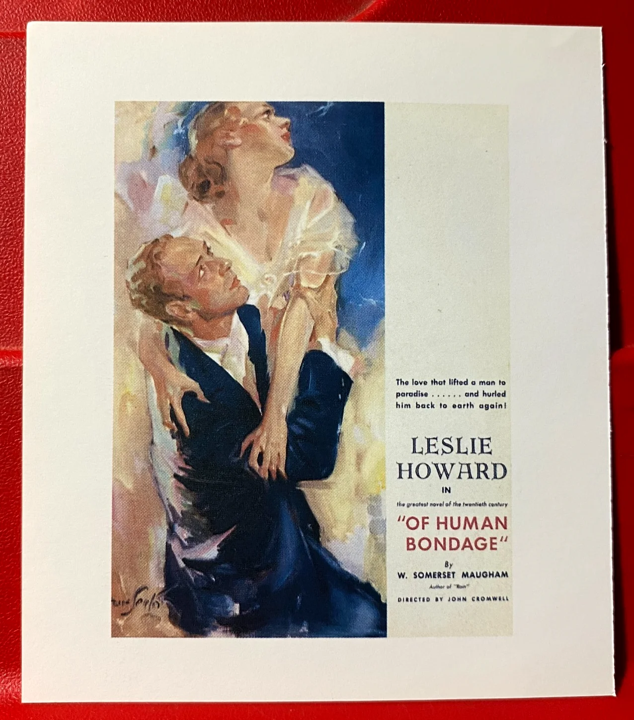 For Whom The Bell Tolls G.Cooper Movie/Film Poster Art PICTURE/PRINT 4.5"x4"Mini, изображение 2
