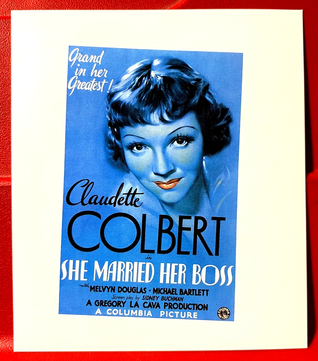 Beau Geste Gary Cooper Movie/Film Poster Art PICTURE / PRINT 4.5" x 4" Mini, изображение 2