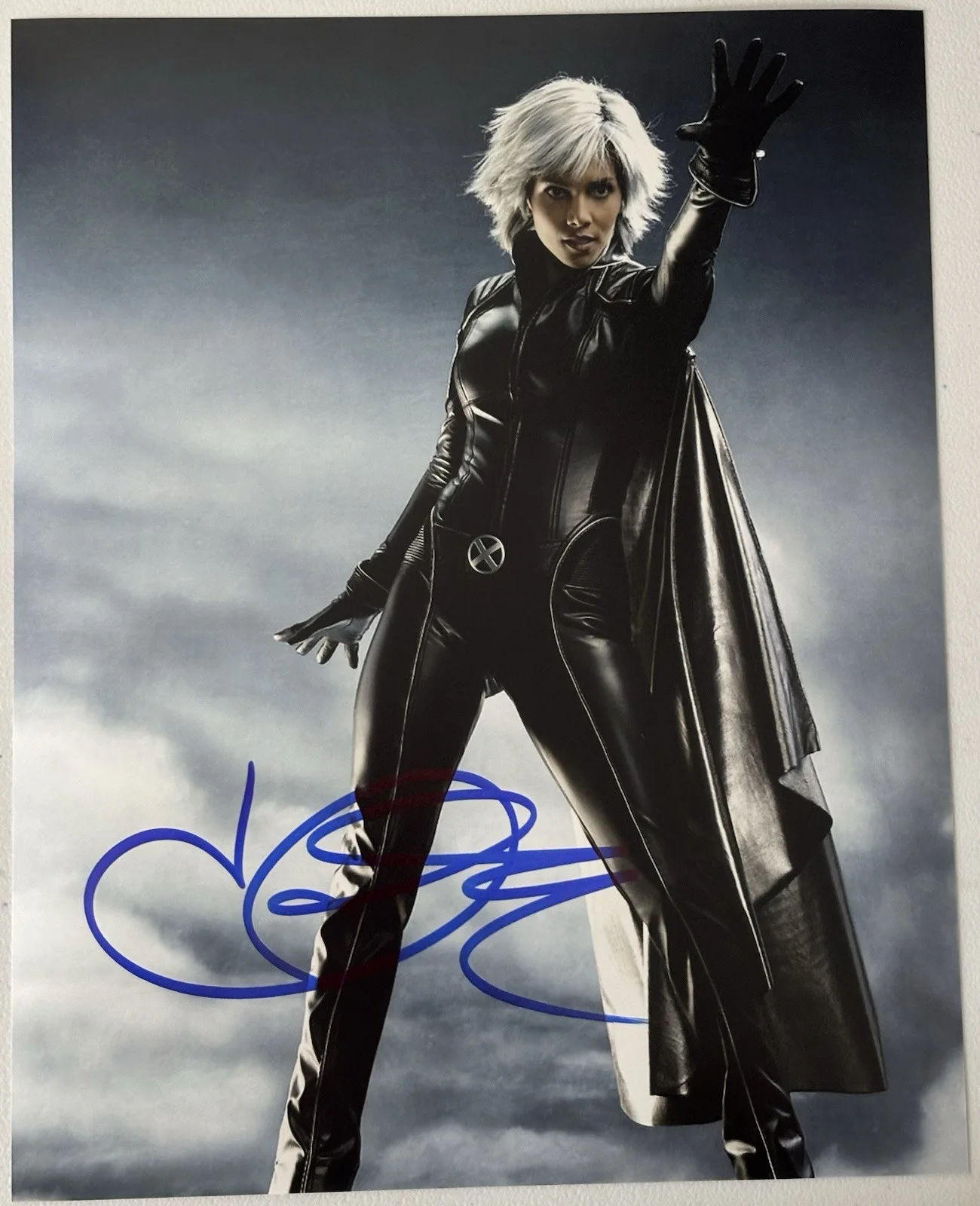 Halle Berry — Halle Berry Signed Photo, 8x10 with COA, Xmen, X-Men, Storm