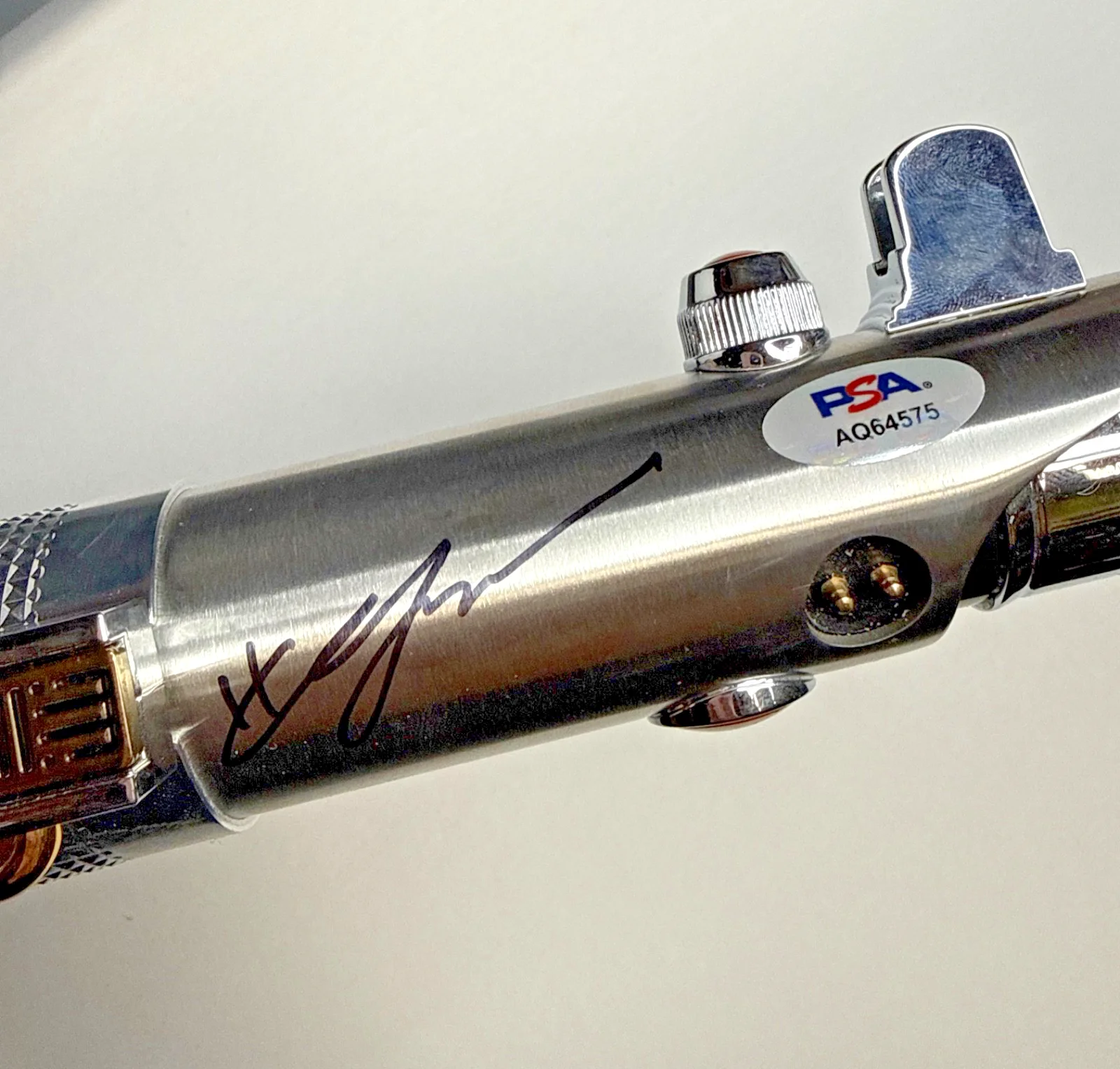Hayden Christensen — Hayden Christensen Signed Star Wars Skywalker Anakin Legacy Lightsaber PSA, image 2
