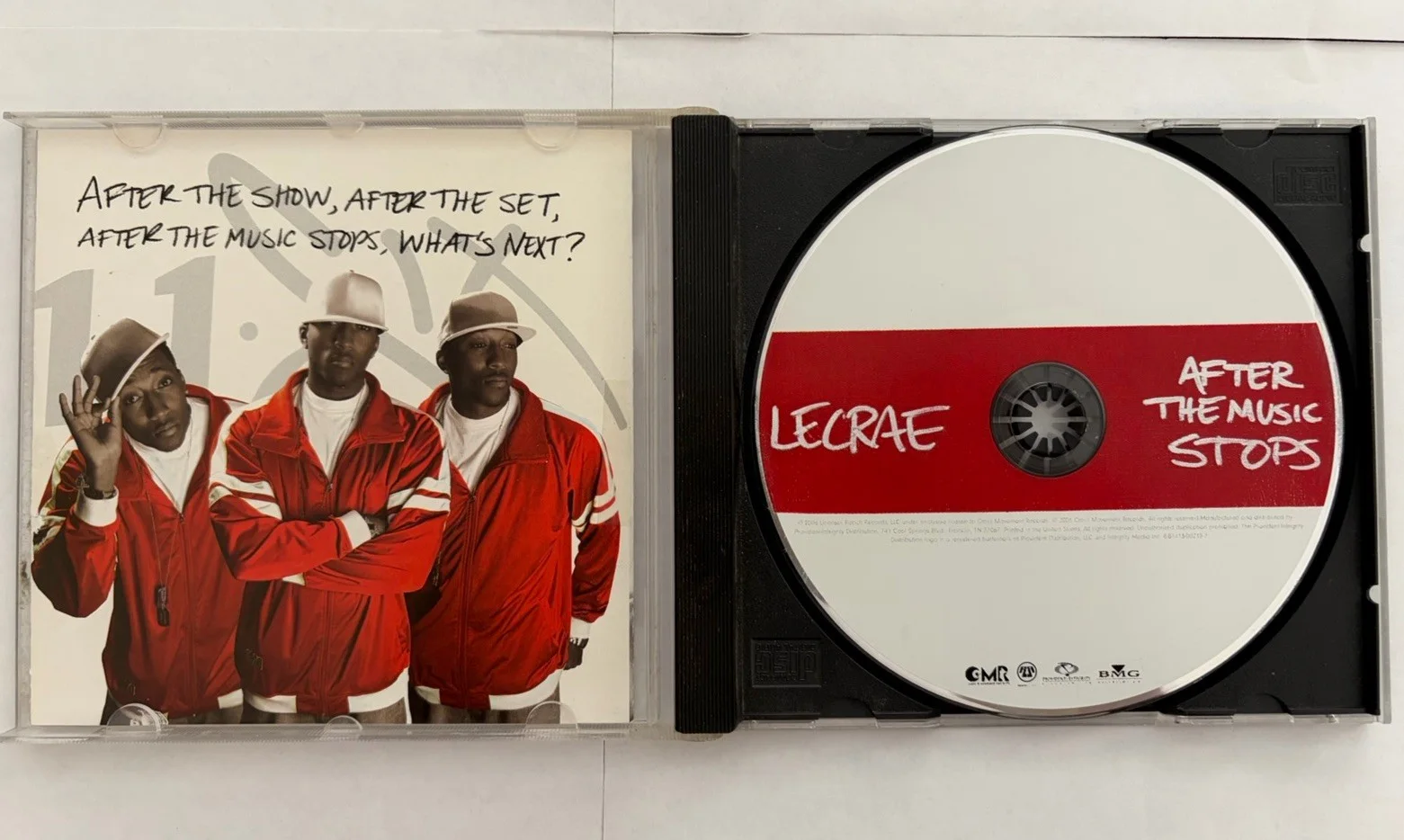 Lecrae After the Music Stops CD 2006 Signed Autographed Reach Records Rap Good, изображение 3