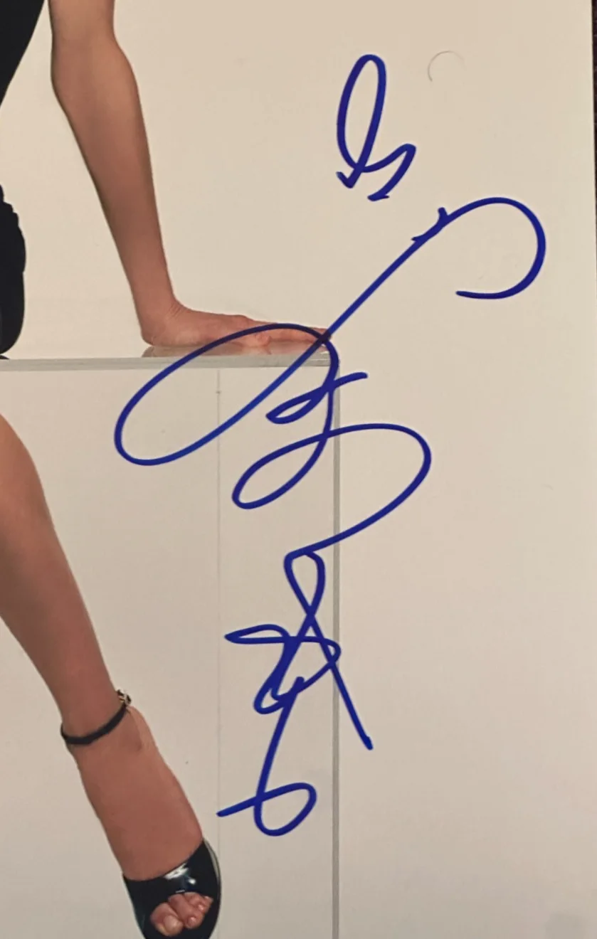 SARAH JESSICA PARKER — SARAH JESSICA PARKER Signed 11x14 PHOTO Beckett (BAS) Authenticated, изображение 2