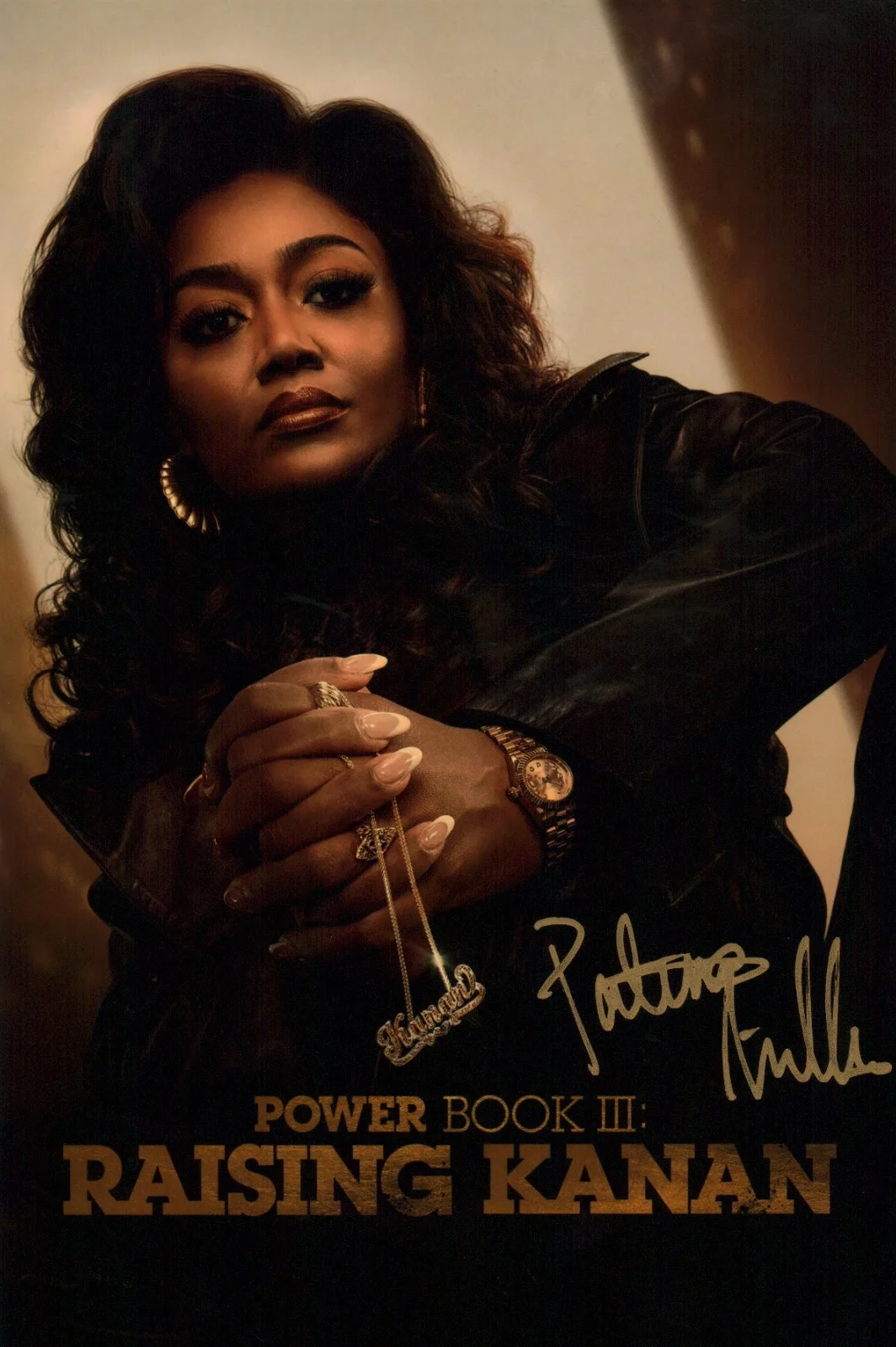 Patina Miller — Patina Miller Power Book III: Raising Kanan 8x12 Signed Photo JSA Certified Auto