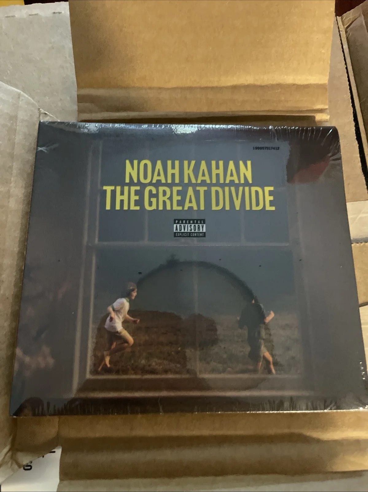 Noah Kahan - The Great Divide Signed CD - Autographed - IN HAND SHIPS FAST, image 2