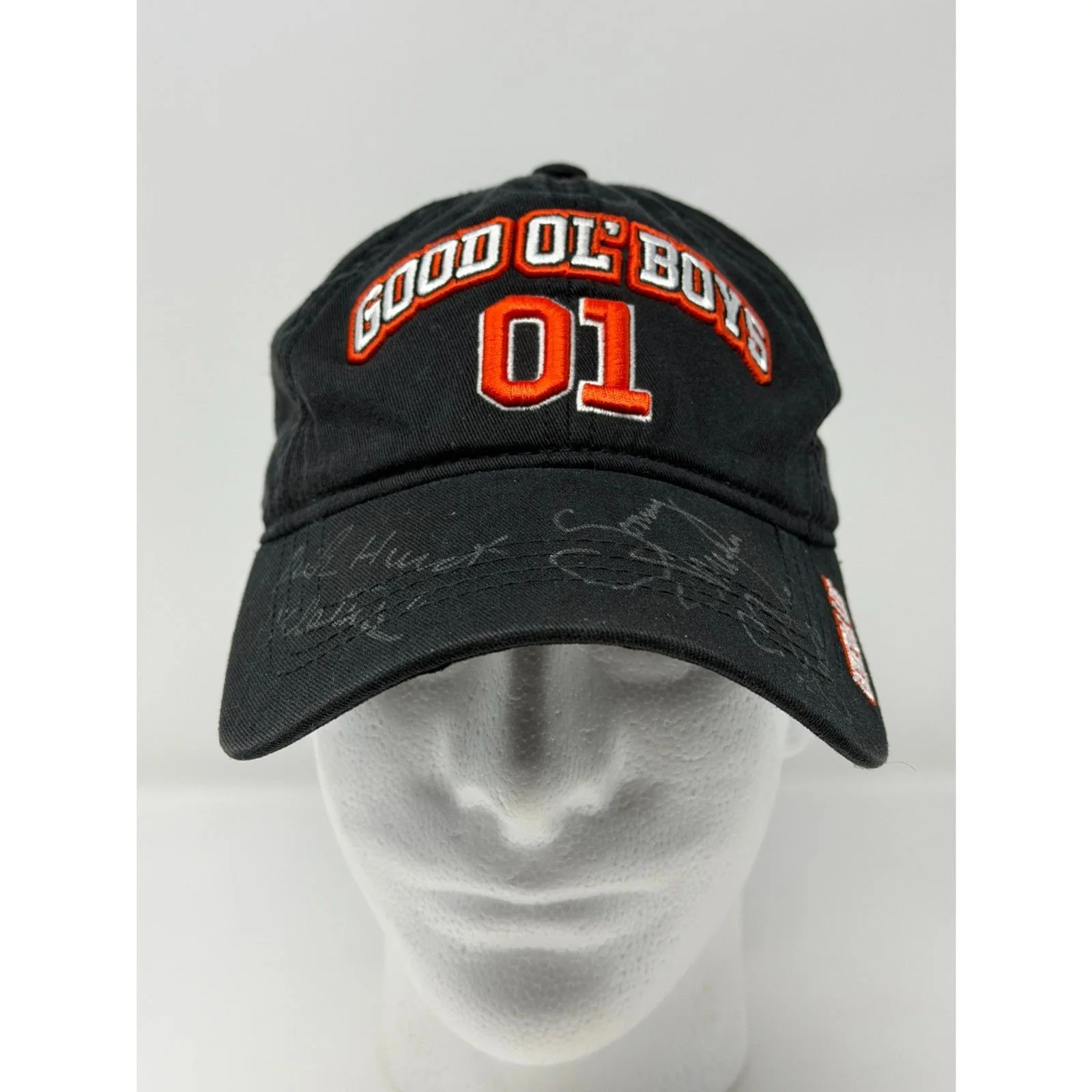 Good Ol' Boys General Lee Dukes of Hazzard Cooter's Place Autographed Youth Hat, image 2