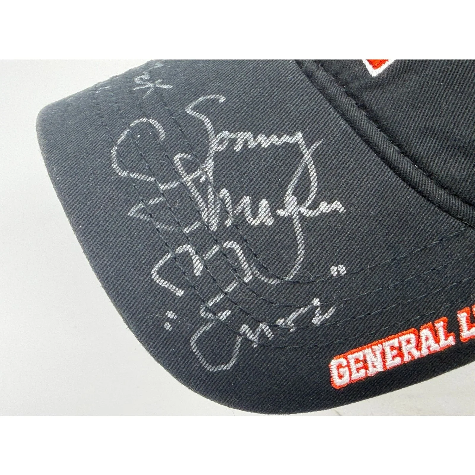 Good Ol' Boys General Lee Dukes of Hazzard Cooter's Place Autographed Youth Hat, image 4
