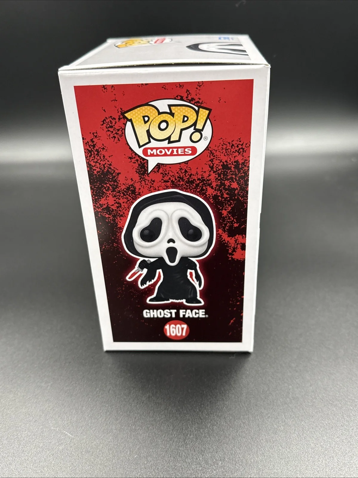Matthew Lillard — Matthew Lillard Signed Funko Pop #1607 Ghostface Autograph JSA COA Scream, image 3