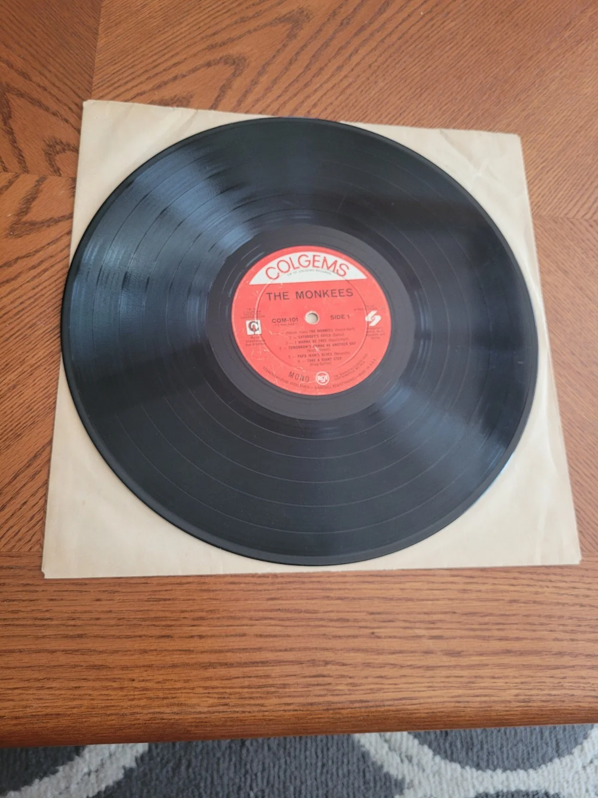 Autographed Monkees Album From 6/30/1996 with Backstage Pass autographed too!, изображение 5