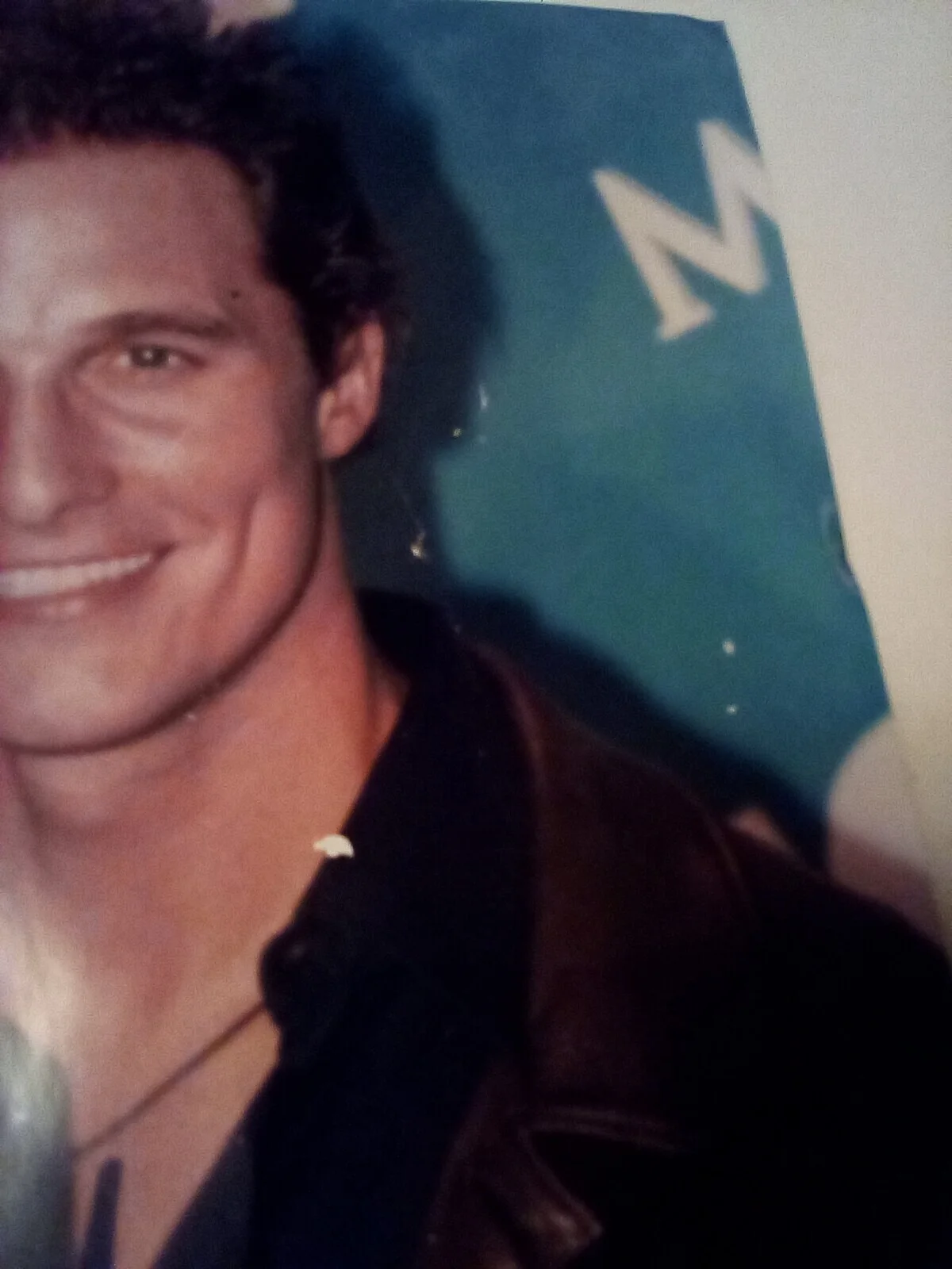 Matthew McConaughey — Matthew McConaughey SIGNED 8x10 2001 Billboard Music Awards See Description, image 5