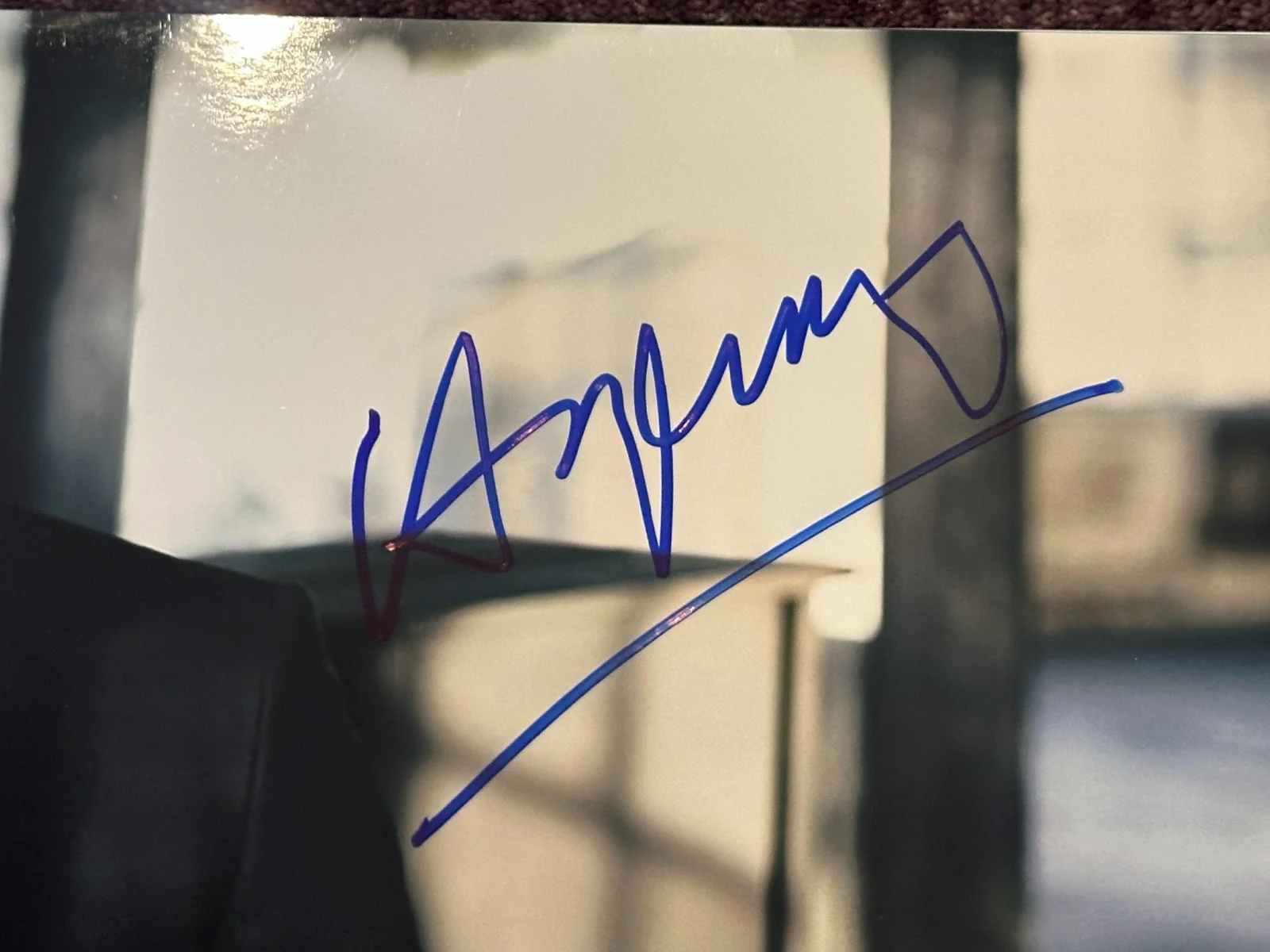 HARRY CONNICK, Jr — HARRY CONNICK, JR. Signed 11x14 PHOTO Beckett (BAS) Auth, image 2
