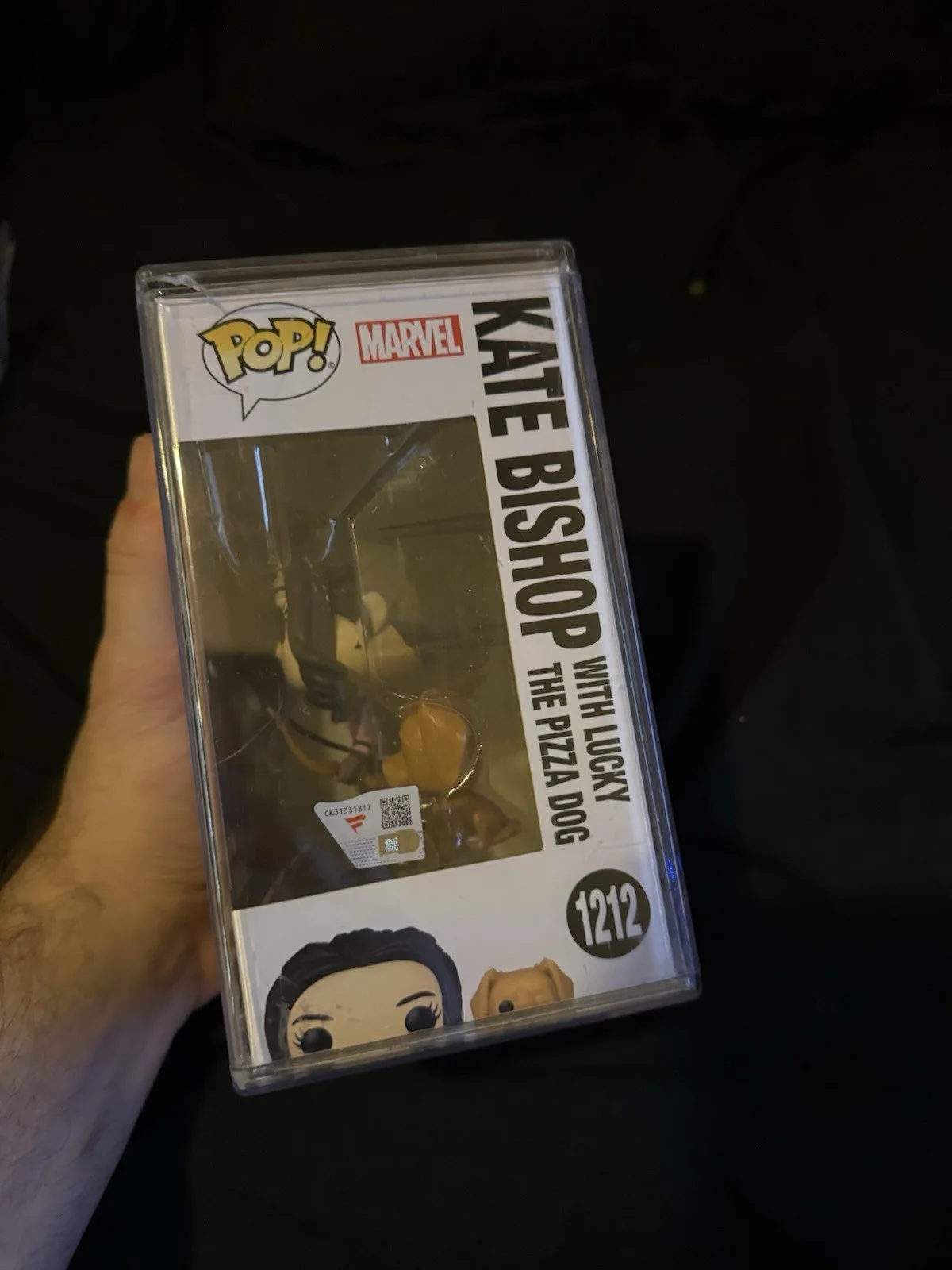 Hailee Steinfeld — Hailee Steinfeld Hawkeye Autographed Authentic Kate Bishop #1212 Funko Pop!, image 2