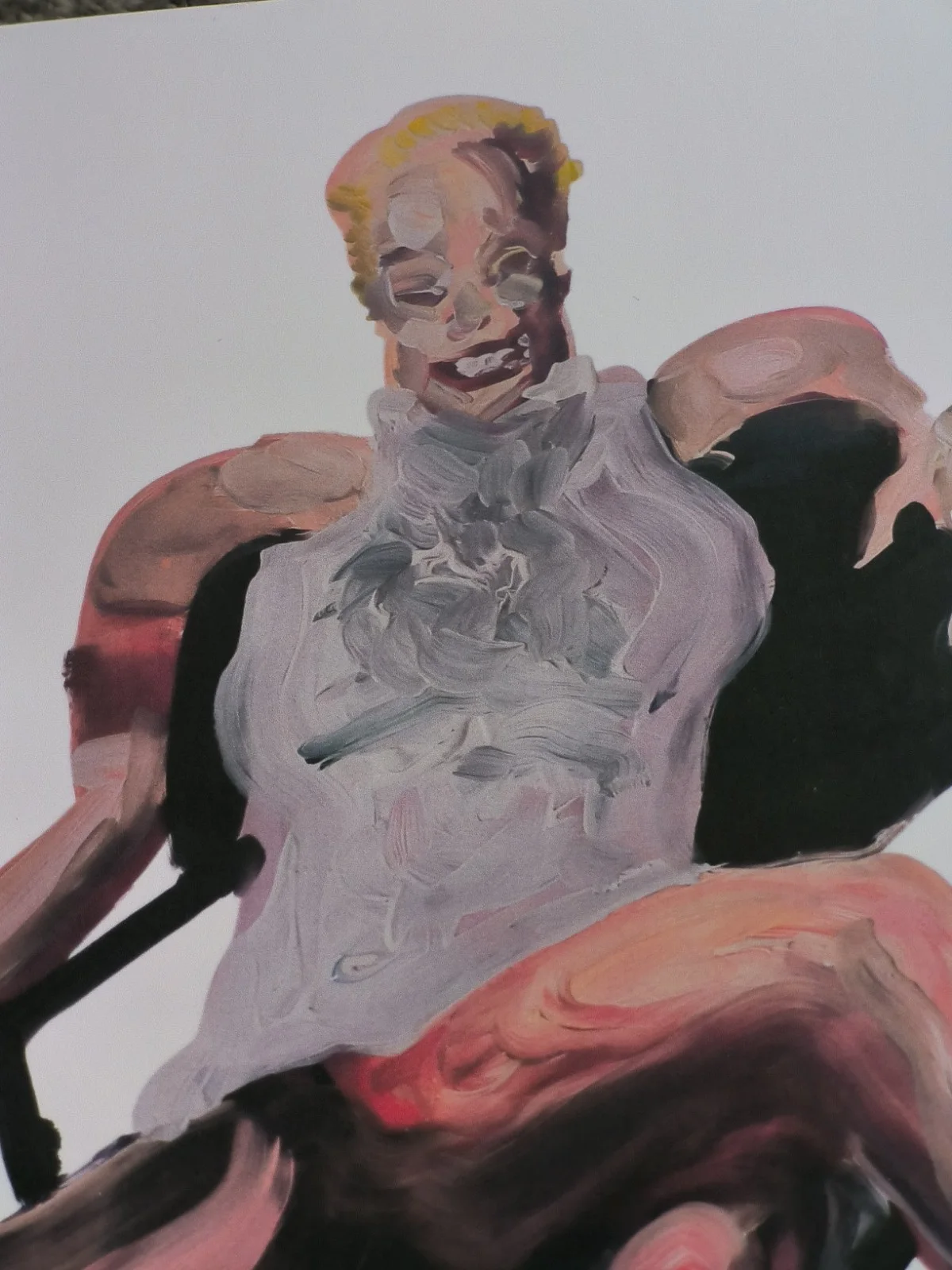 Basic Instinct Movie Painting Art Film Poster A4 surreal, изображение 2