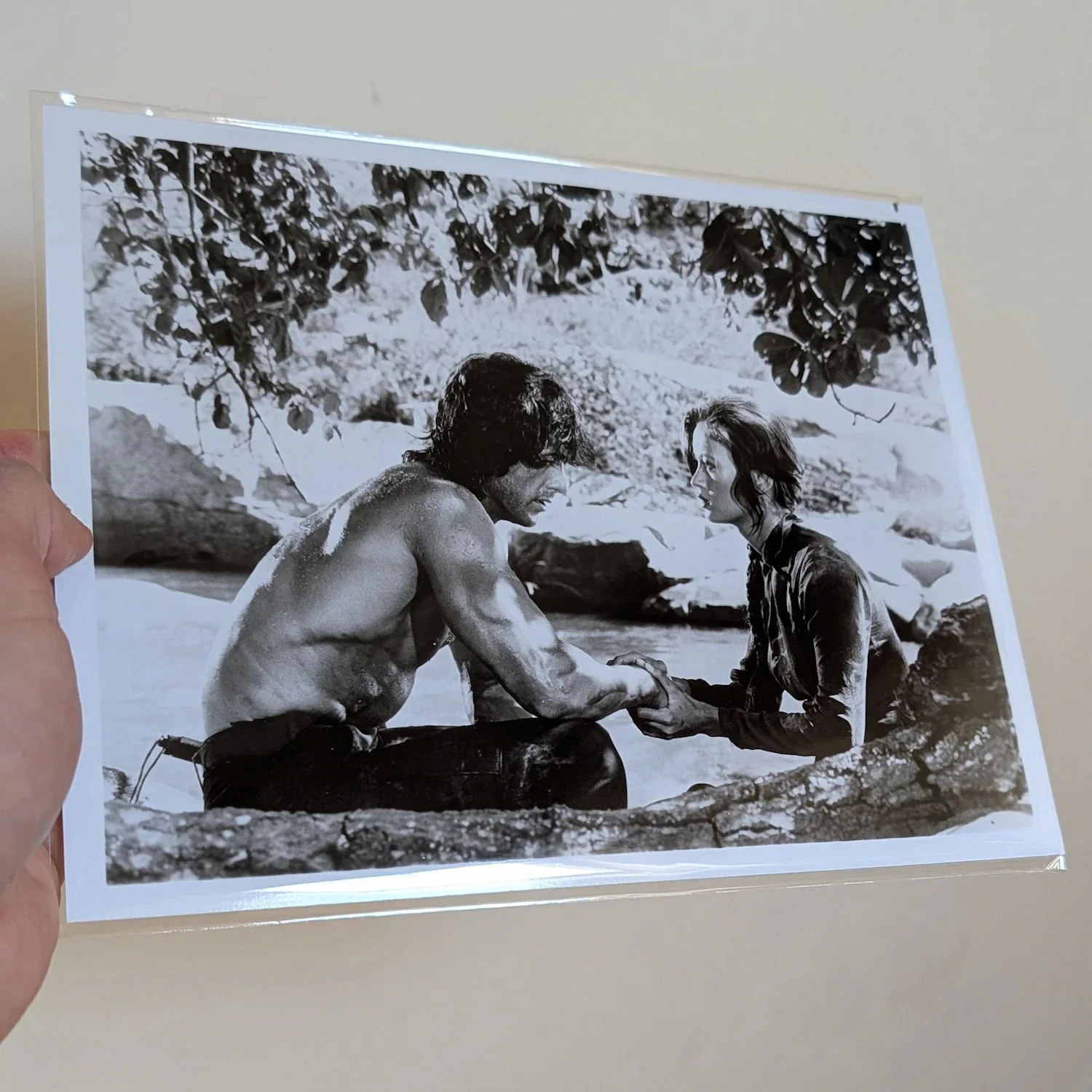 JULIA NICKSON as "Co" in RAMBO First Blood Part II (1985) w/ Stallone 10x8 Photo, изображение 3