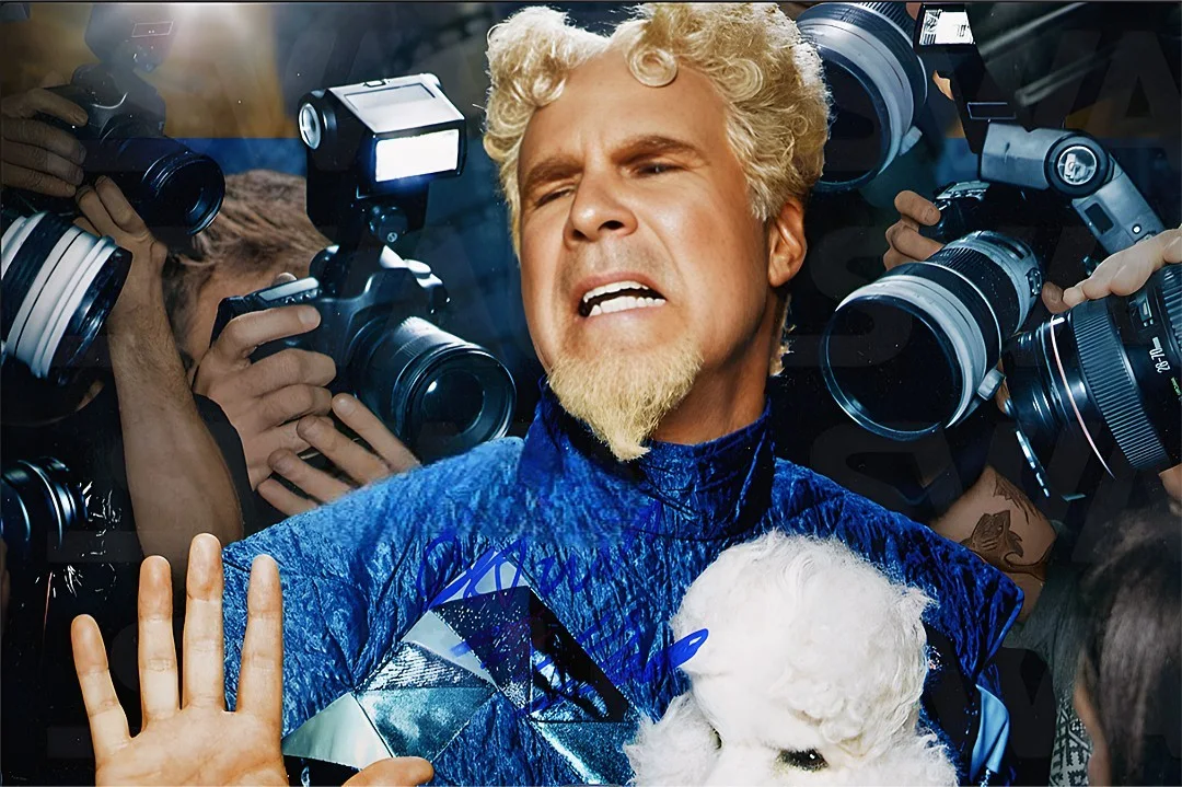 Will Ferrell — ZOOLANDER -WILL FERRELL- SWAU Signed/Autograph/Auto Movie Photo