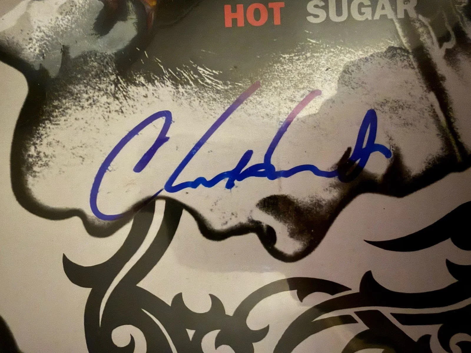 RED HOT CHILI PEPPERS SIGNED BLOOD SUGAR SEX MAGIK VINYL W/JSA COA, изображение 3