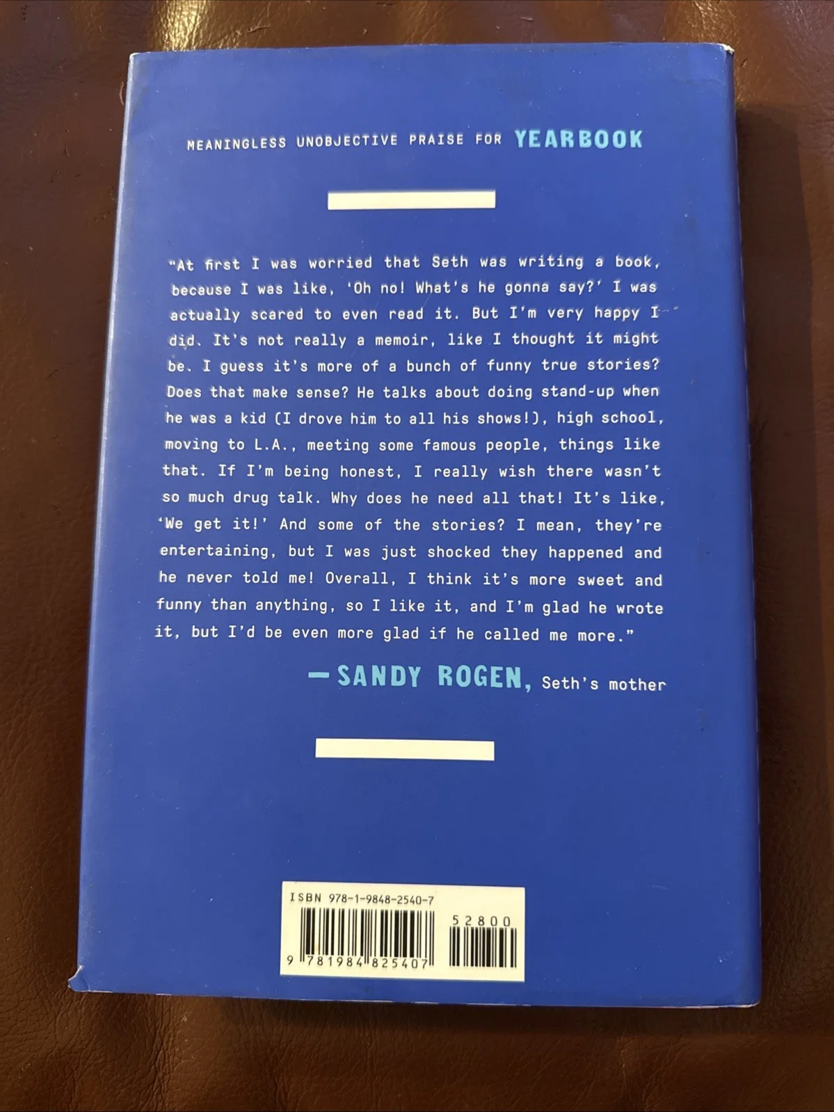 Seth Rogen — SIGNED Seth Rogen Yearbook First Edition Hardcover Book, изображение 4