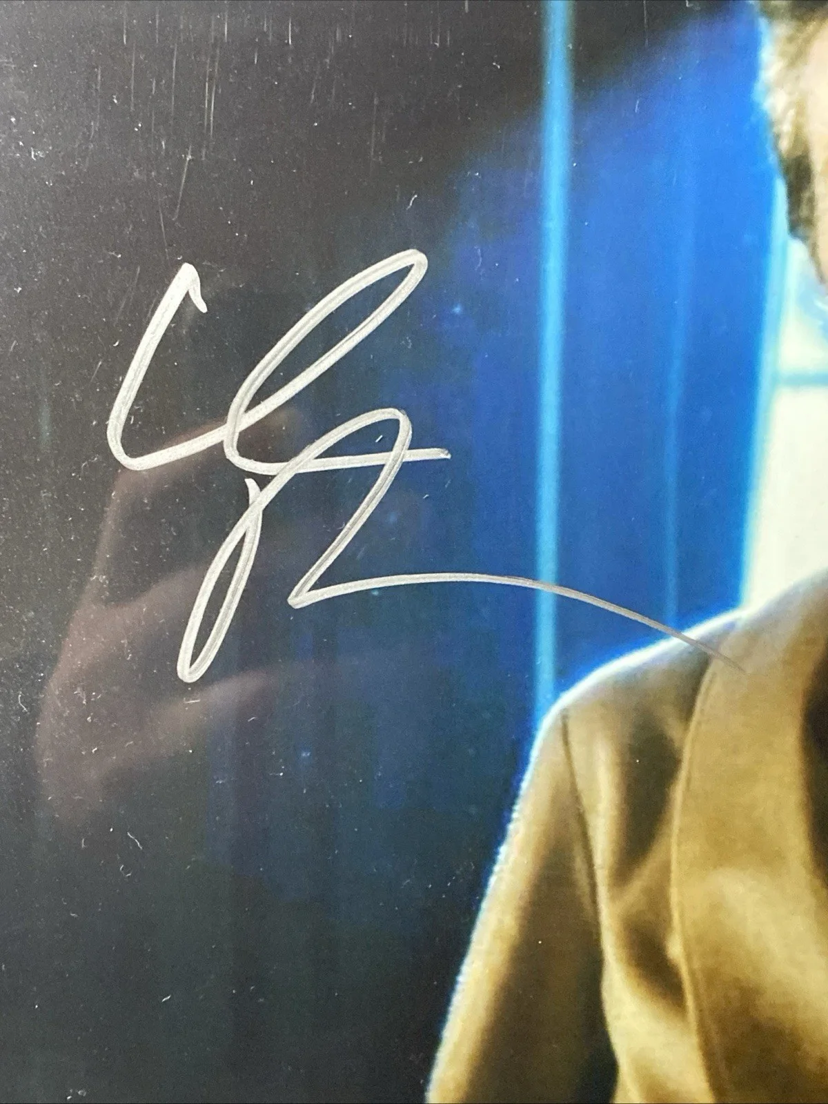 willem dafoe autograph, image 2