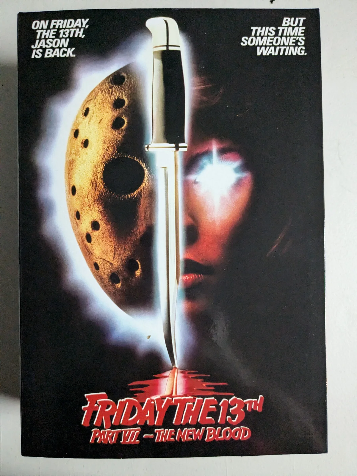 KANE HODDER — KANE HODDER Signed Jason Voorhees NECA Figure Box Friday the 13th BAS JSA COA, изображение 4