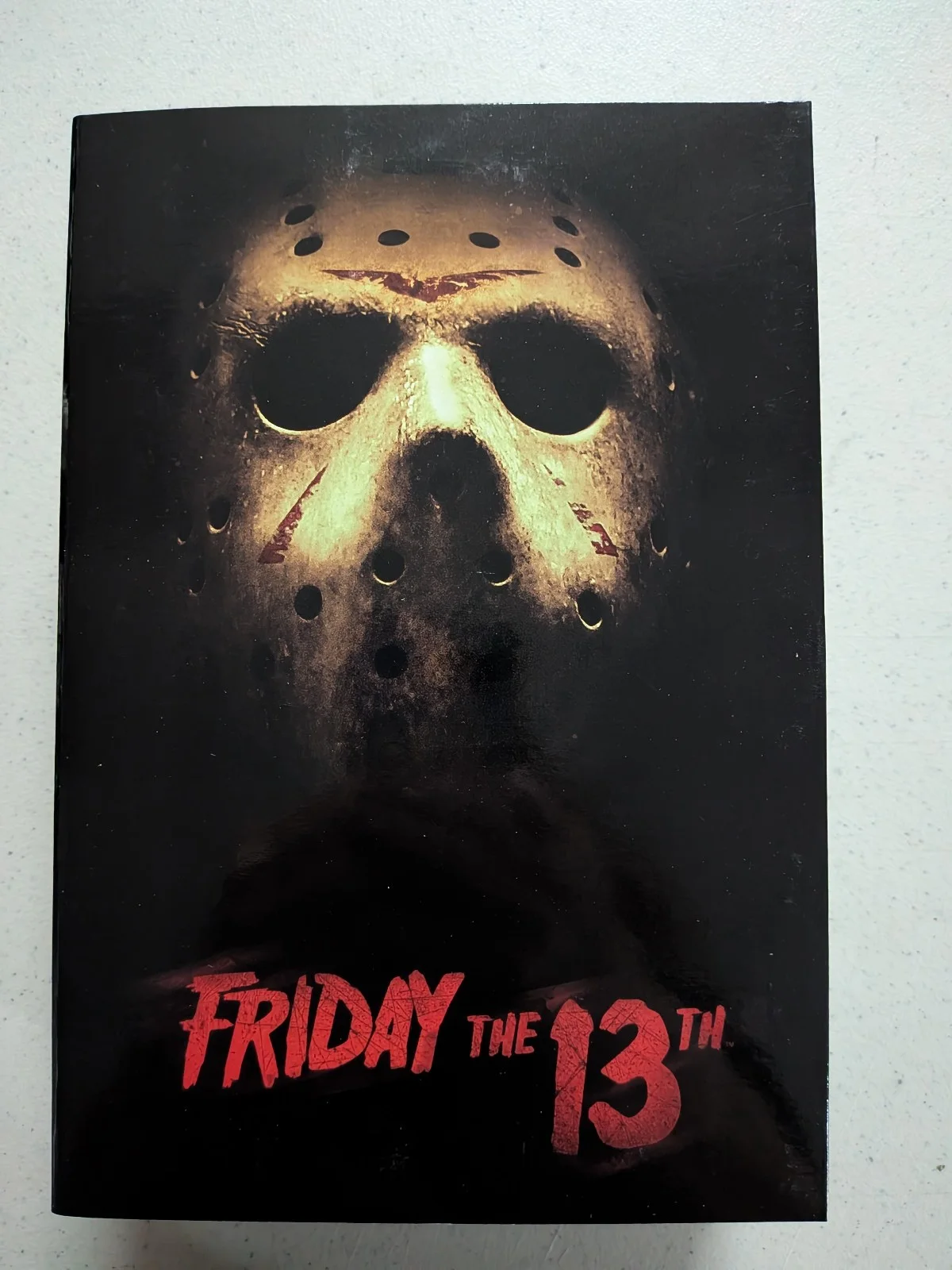 DEREK MEARS Signed NECA Figure Box Friday the 13th Jason 2009 Autograph JSA COA, image 2