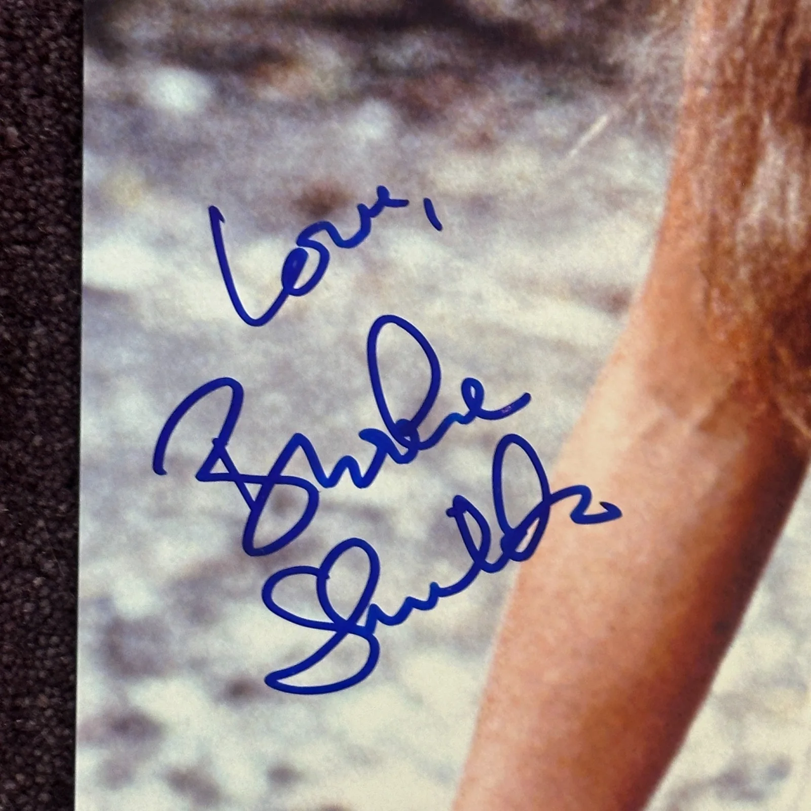 BROOKE SHIELDS — BROOKE SHIELDS Signed 11x14 PHOTO Beckett (BAS) Auth, image 2