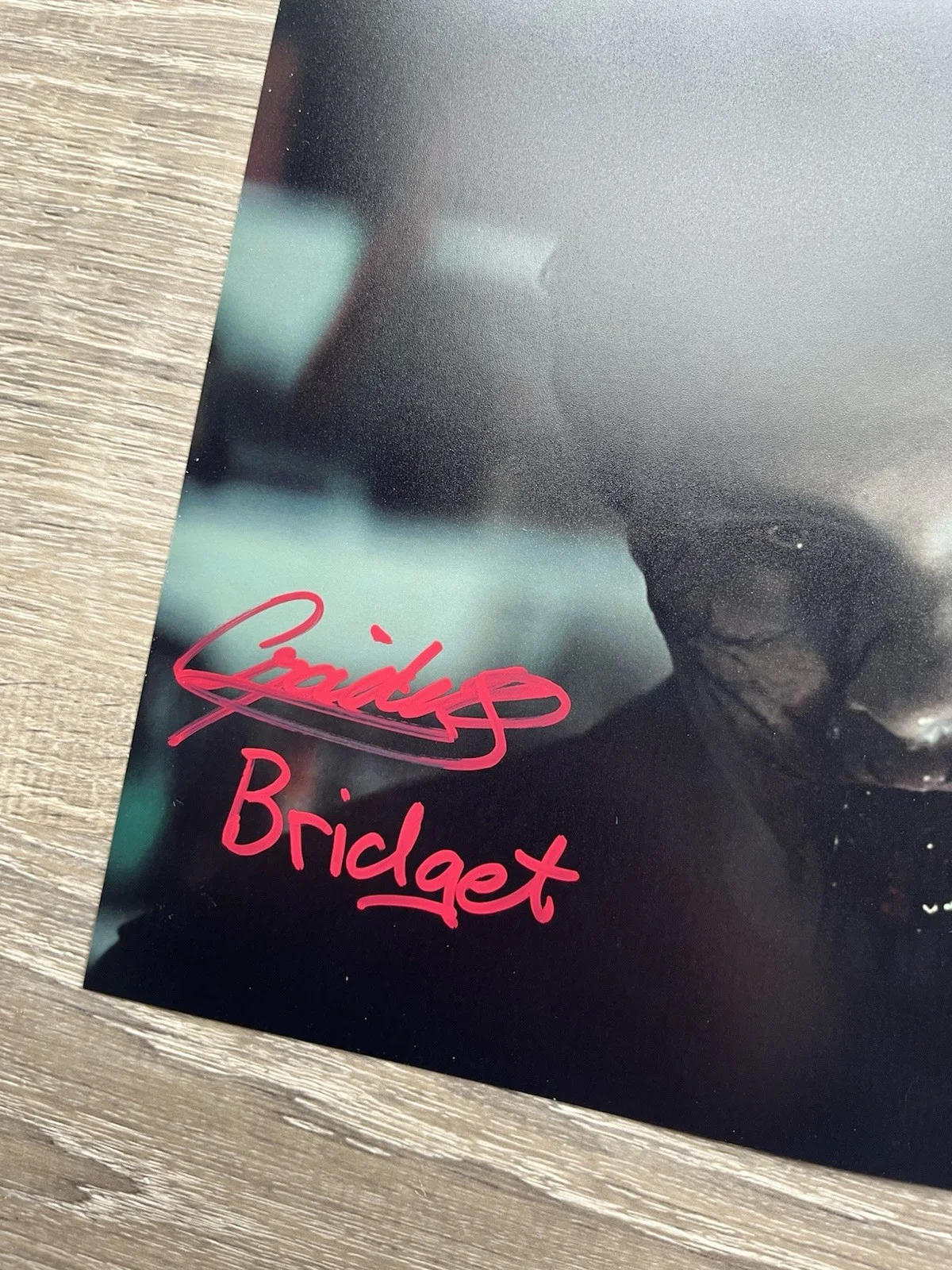 Gabrielle Echols — Gabrielle Echols Signed Evil Dead Rise 8x10 Photo JSA COA Horror Autograph, image 3