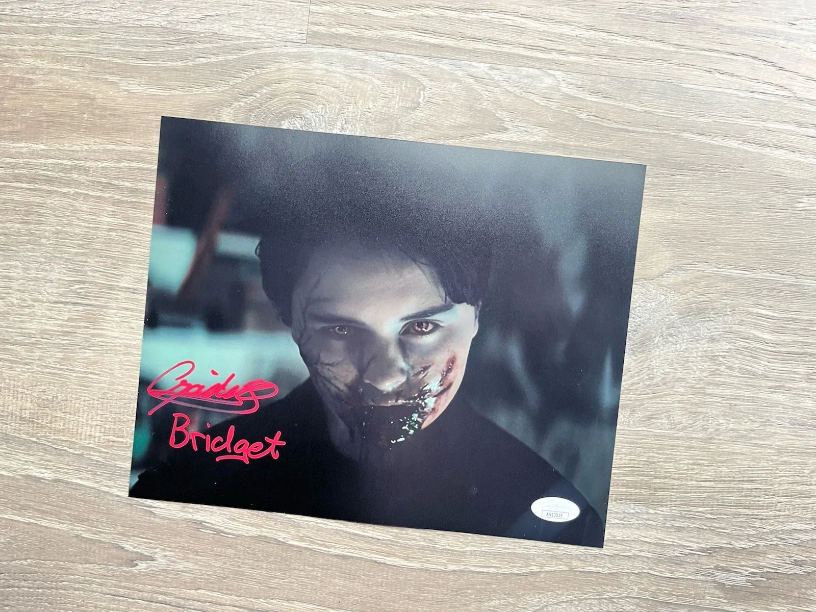 Gabrielle Echols — Gabrielle Echols Signed Evil Dead Rise 8x10 Photo JSA COA Horror Autograph, image 5